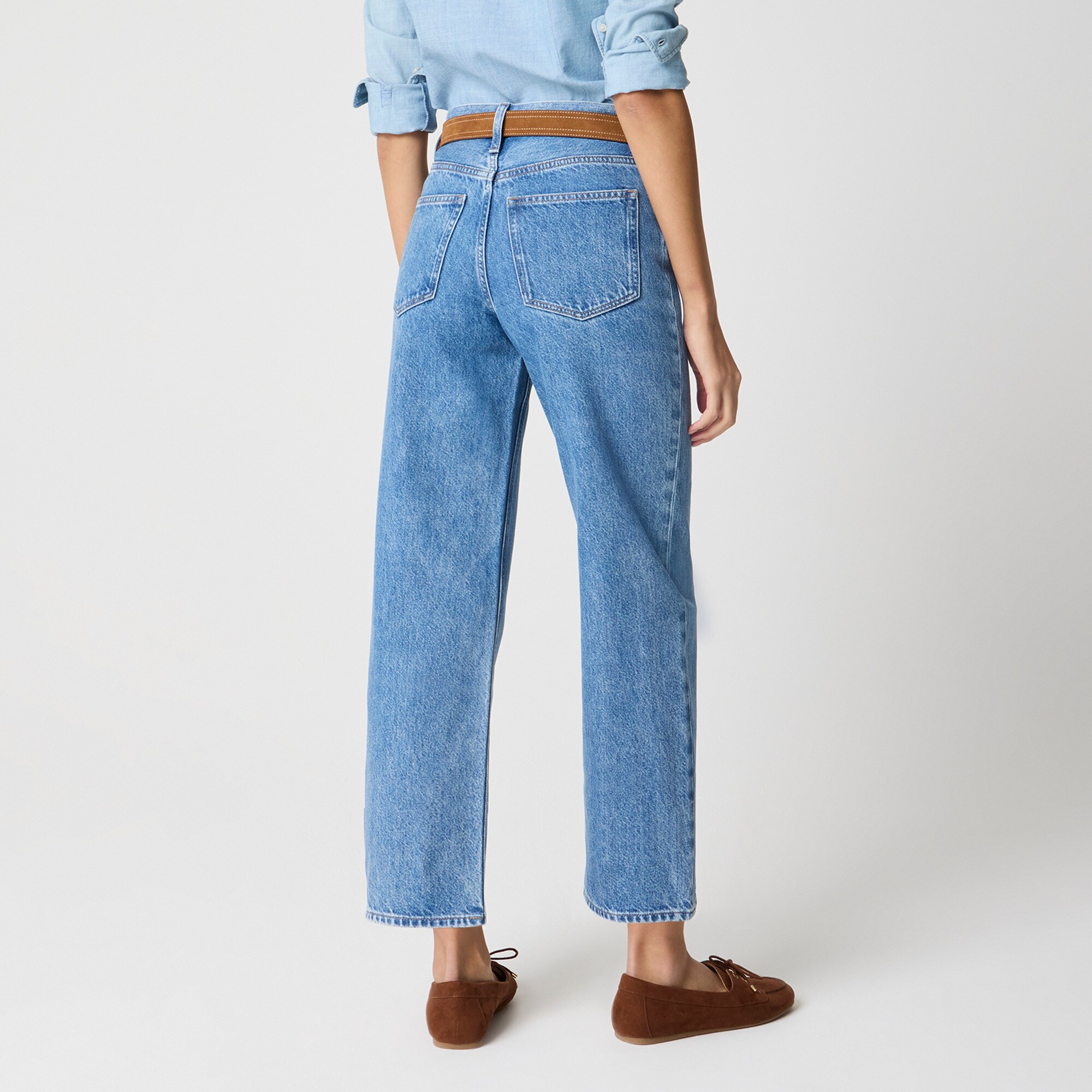 90s Vintage Baggy Jean For Women | Factory