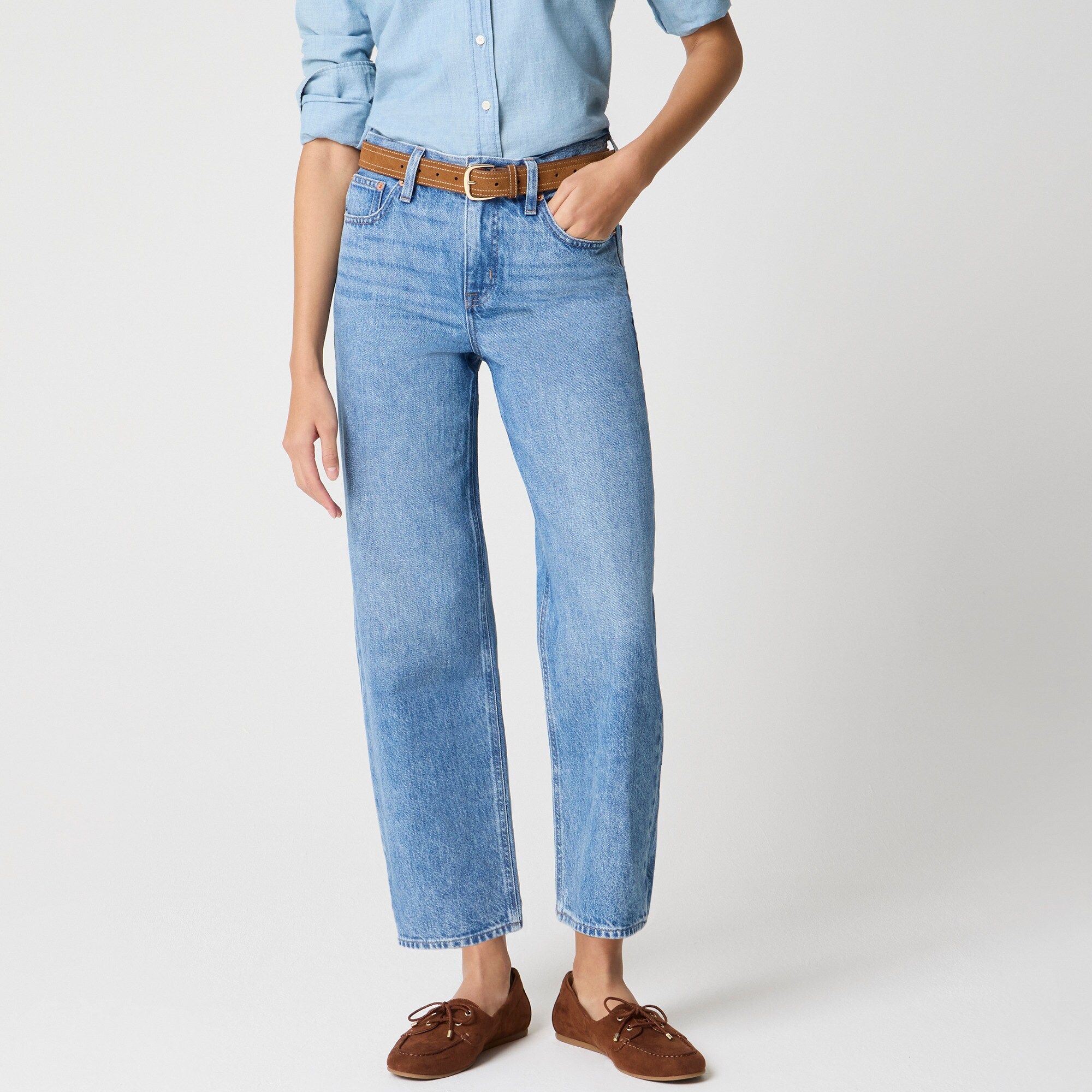 90s Vintage Baggy Jean For Women | Factory