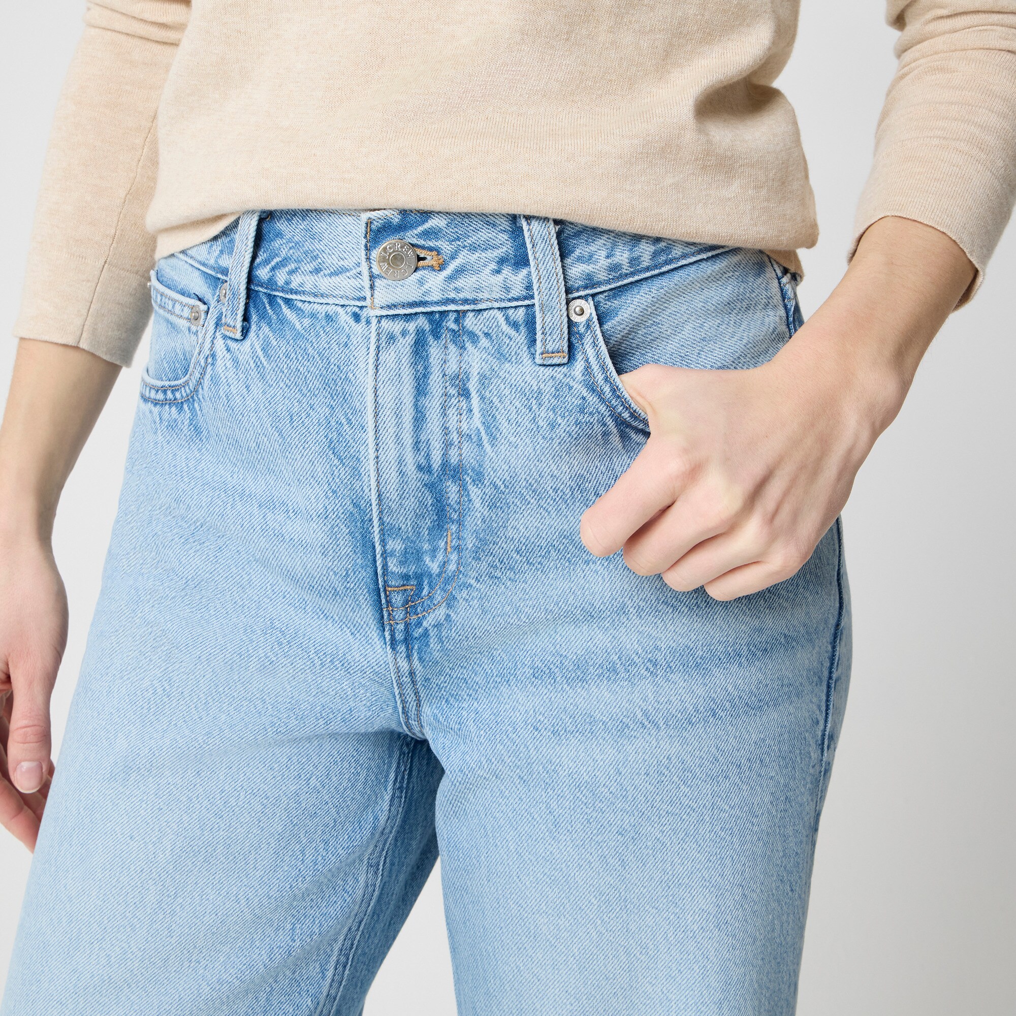 '90s vintage baggy jean
