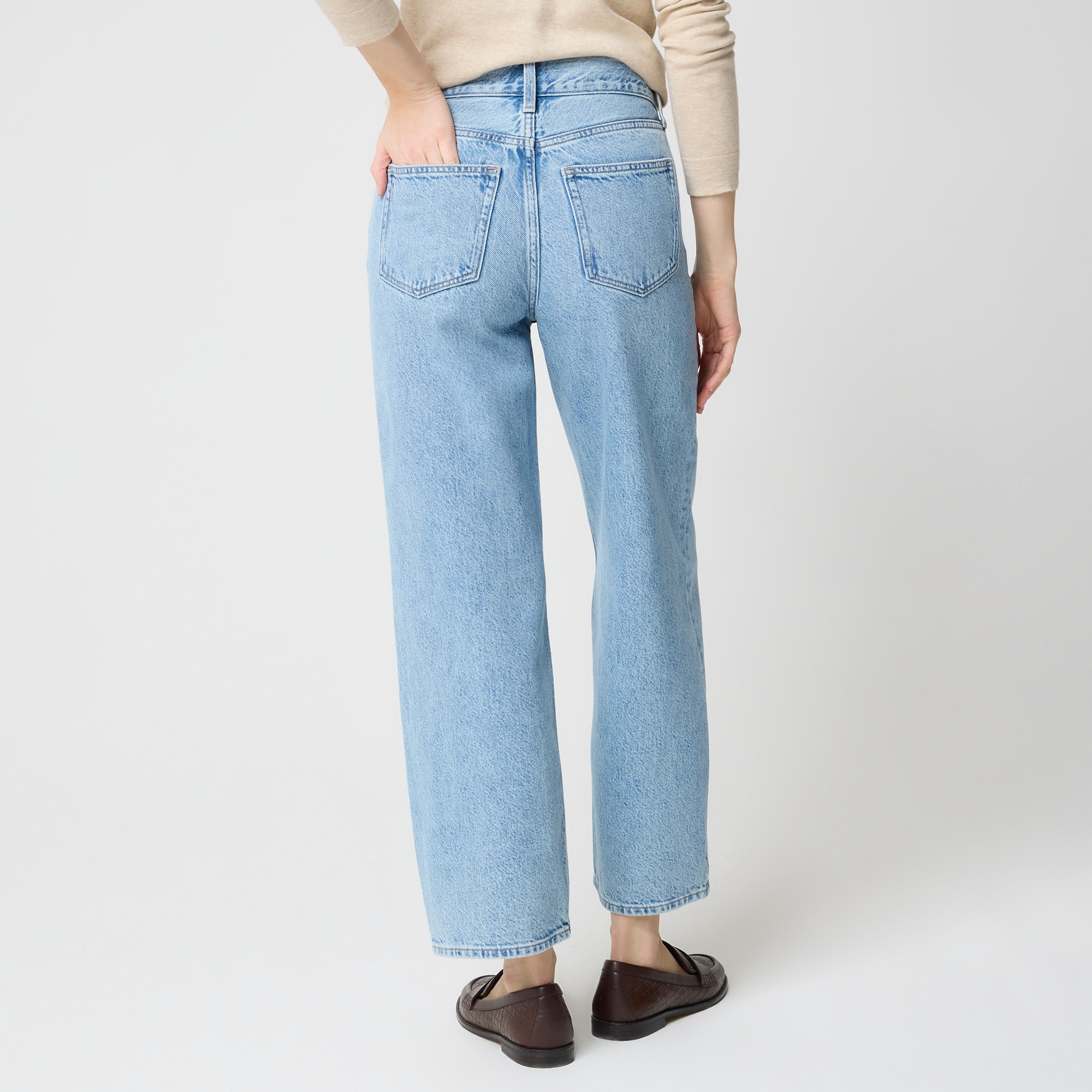 '90s vintage baggy jean