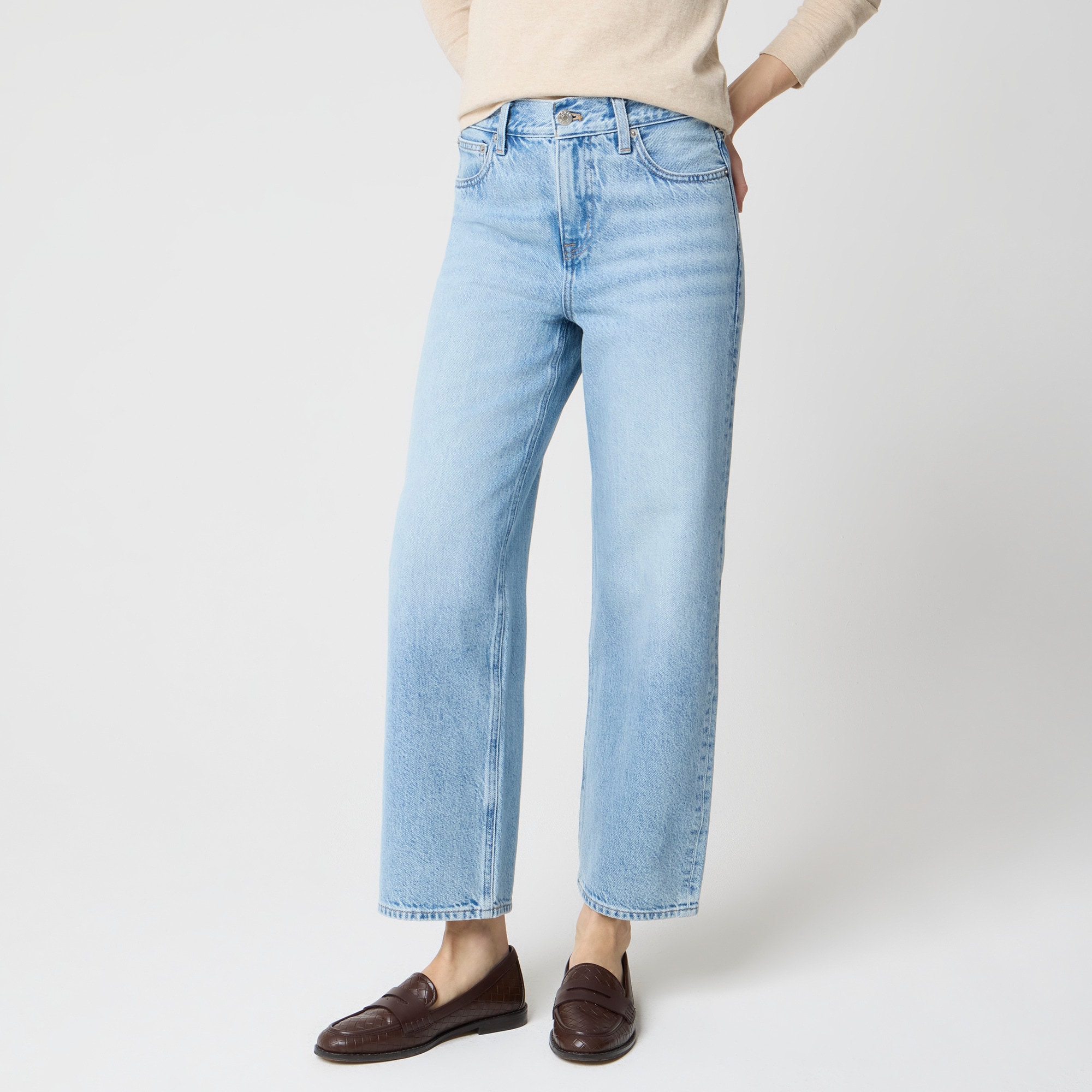 90s Vintage Baggy Jean For Women | Factory