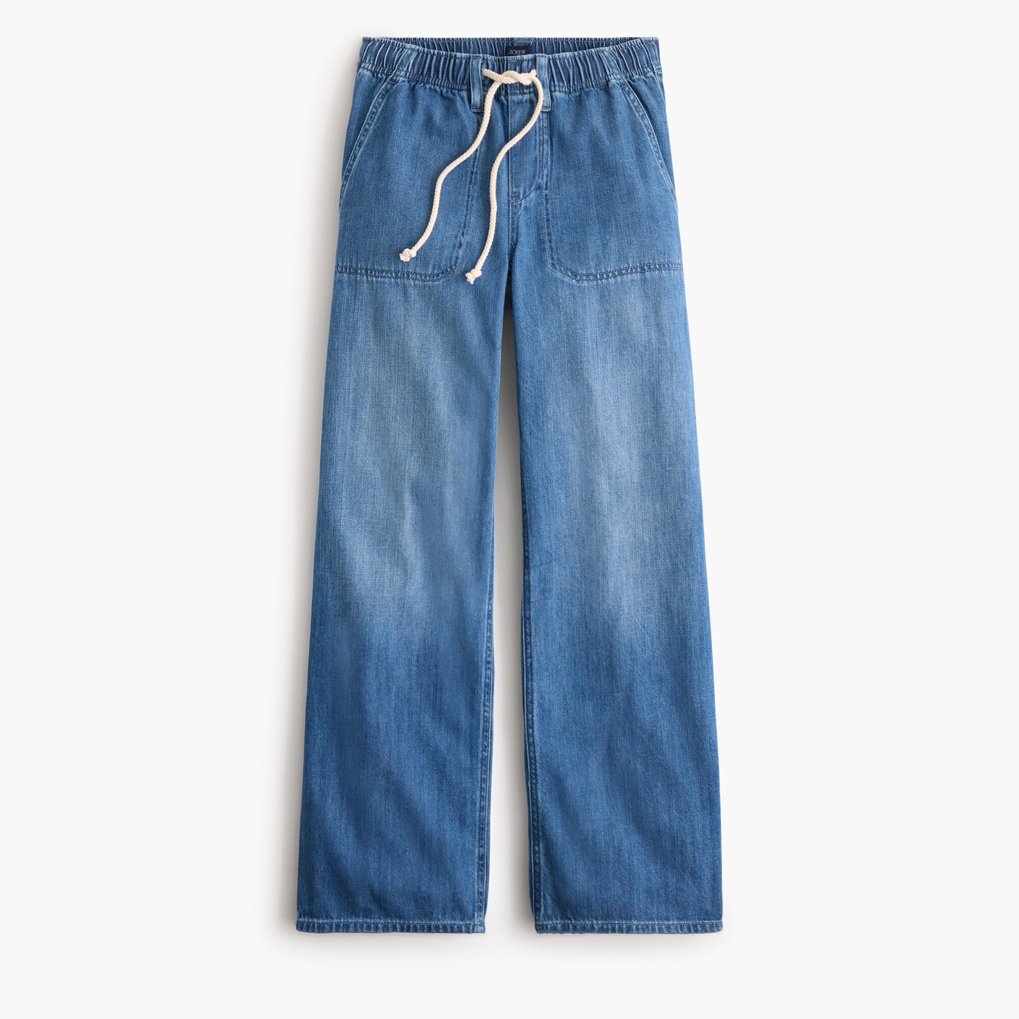 Light-feel Drawstring Jean For Women | Factory