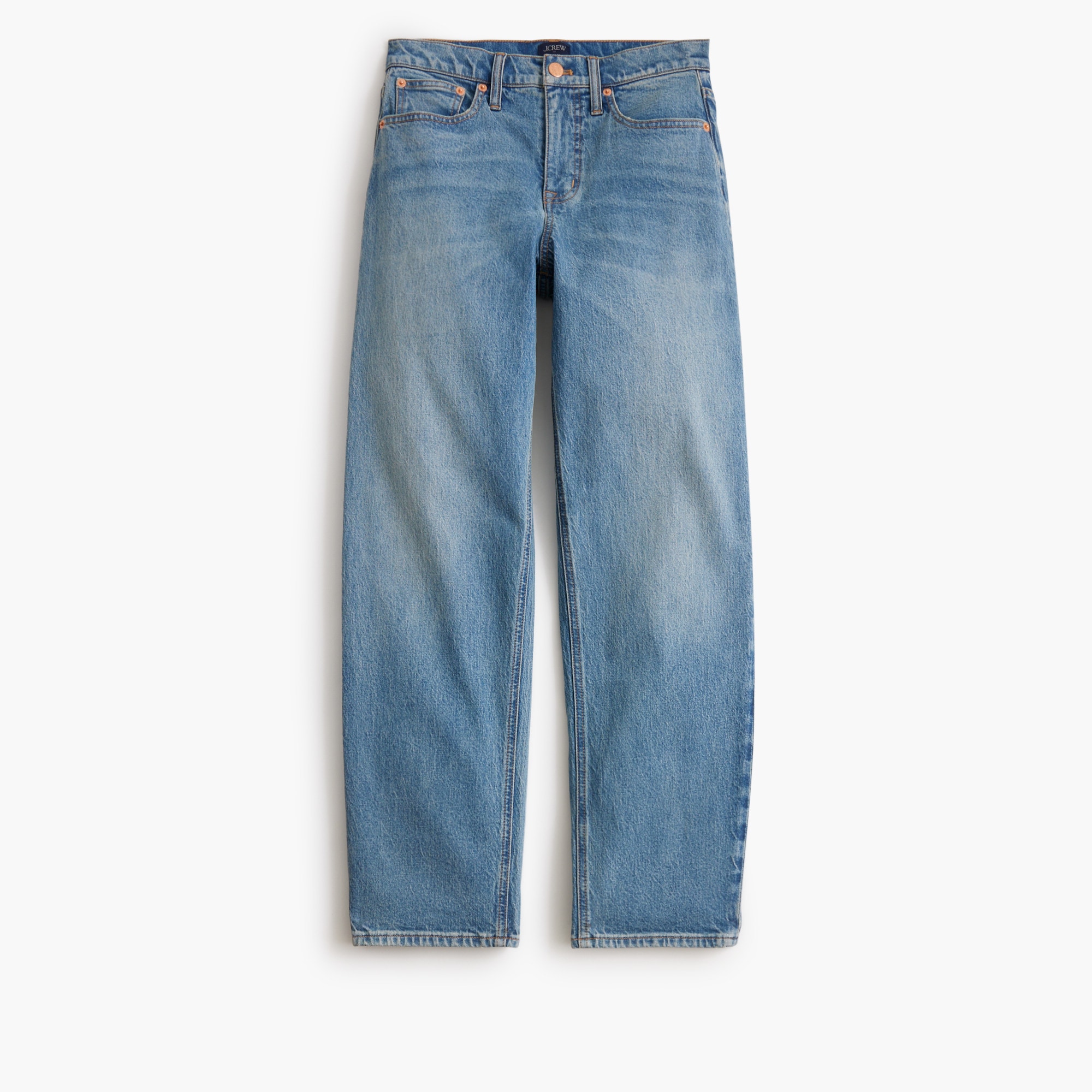 Barrel-leg jean in all-day stretch