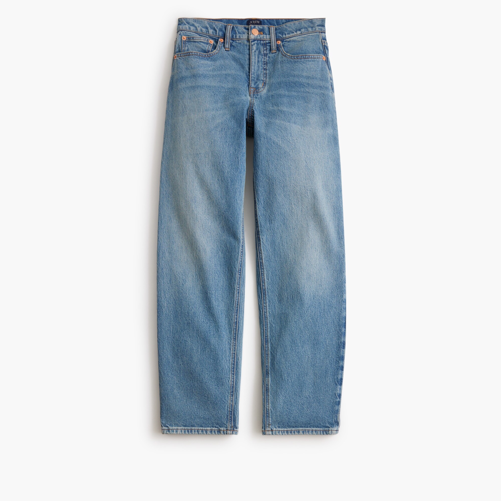 womens Barrel-leg jean in all-day stretch