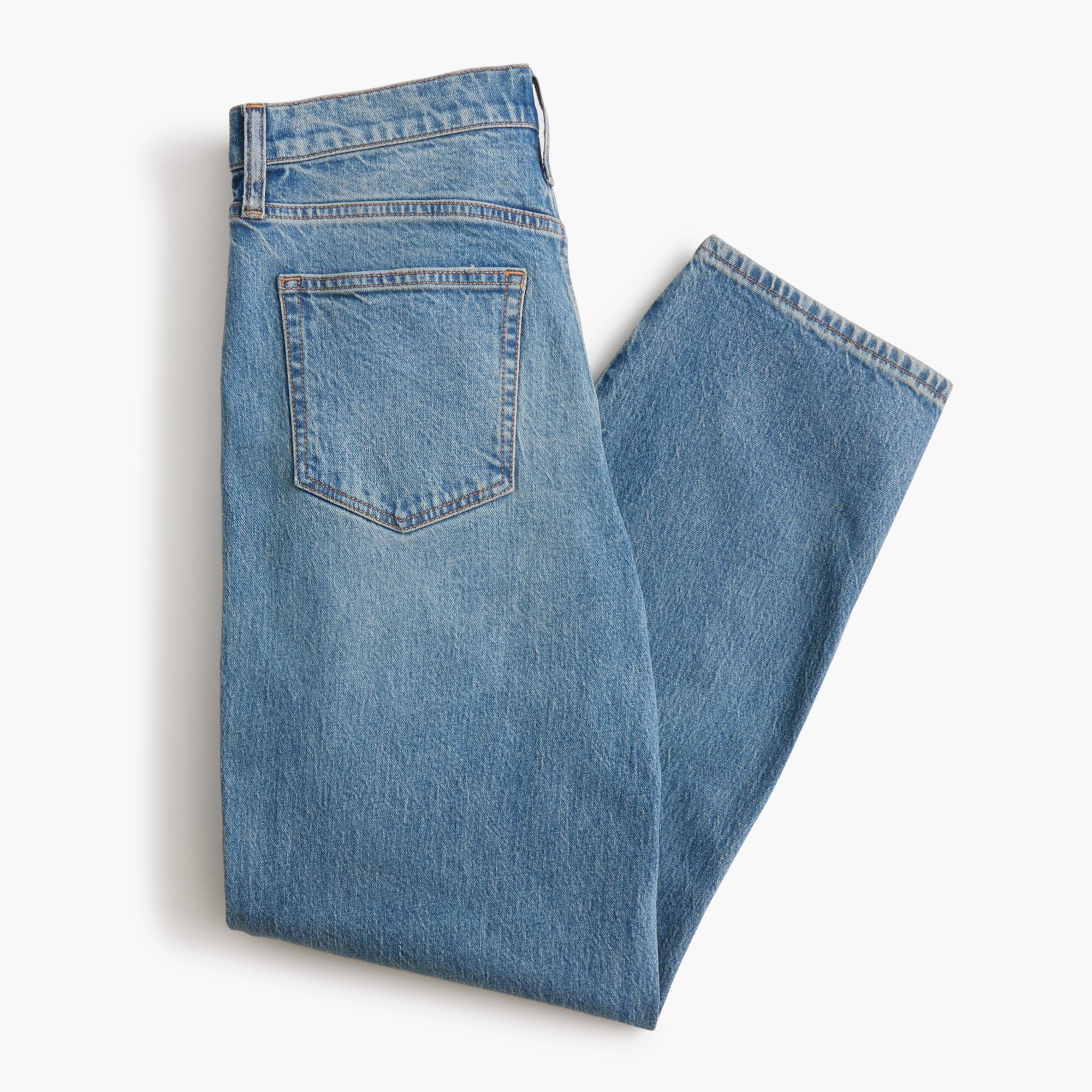Barrel-leg jean in all-day stretch