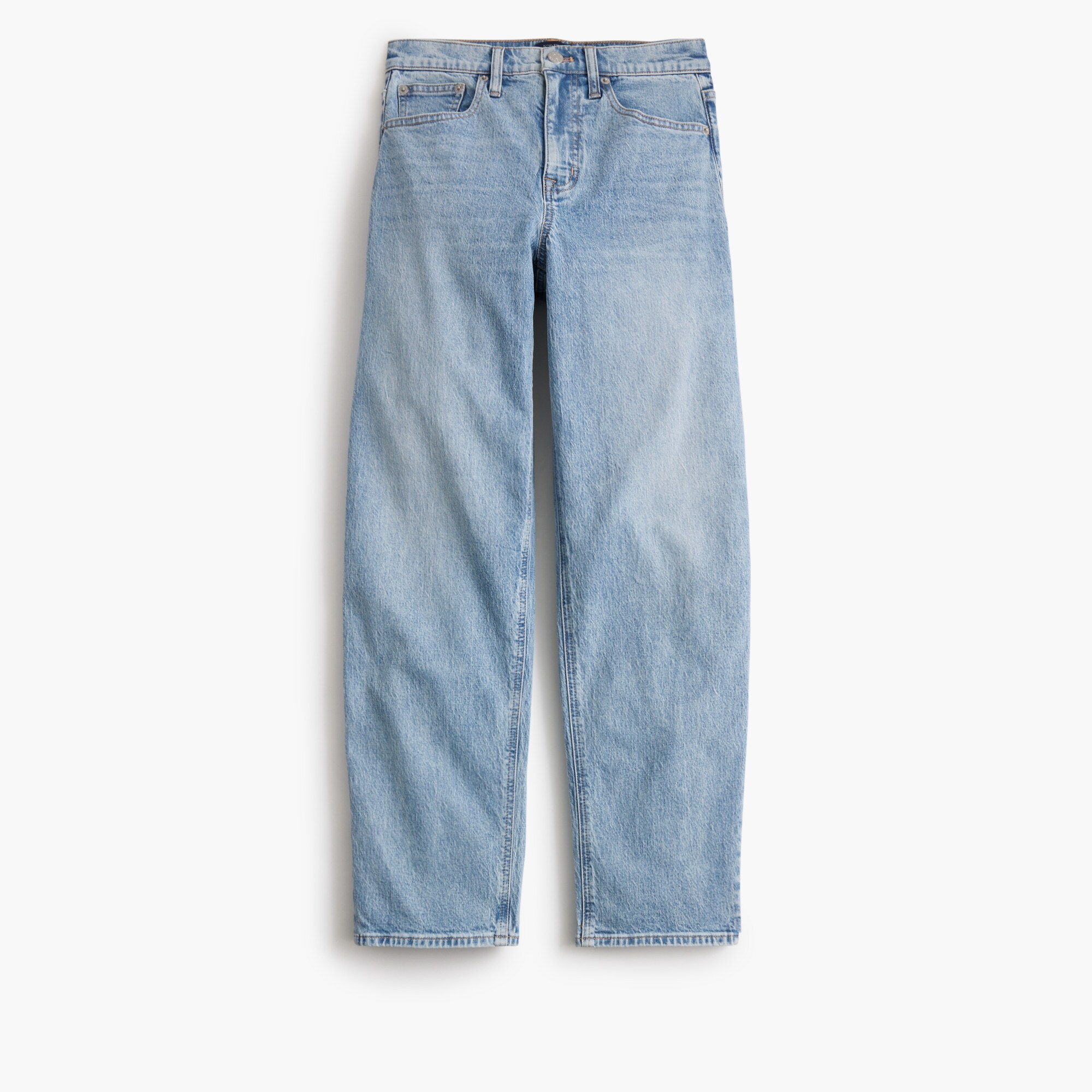 Barrel-leg jean in all-day stretch