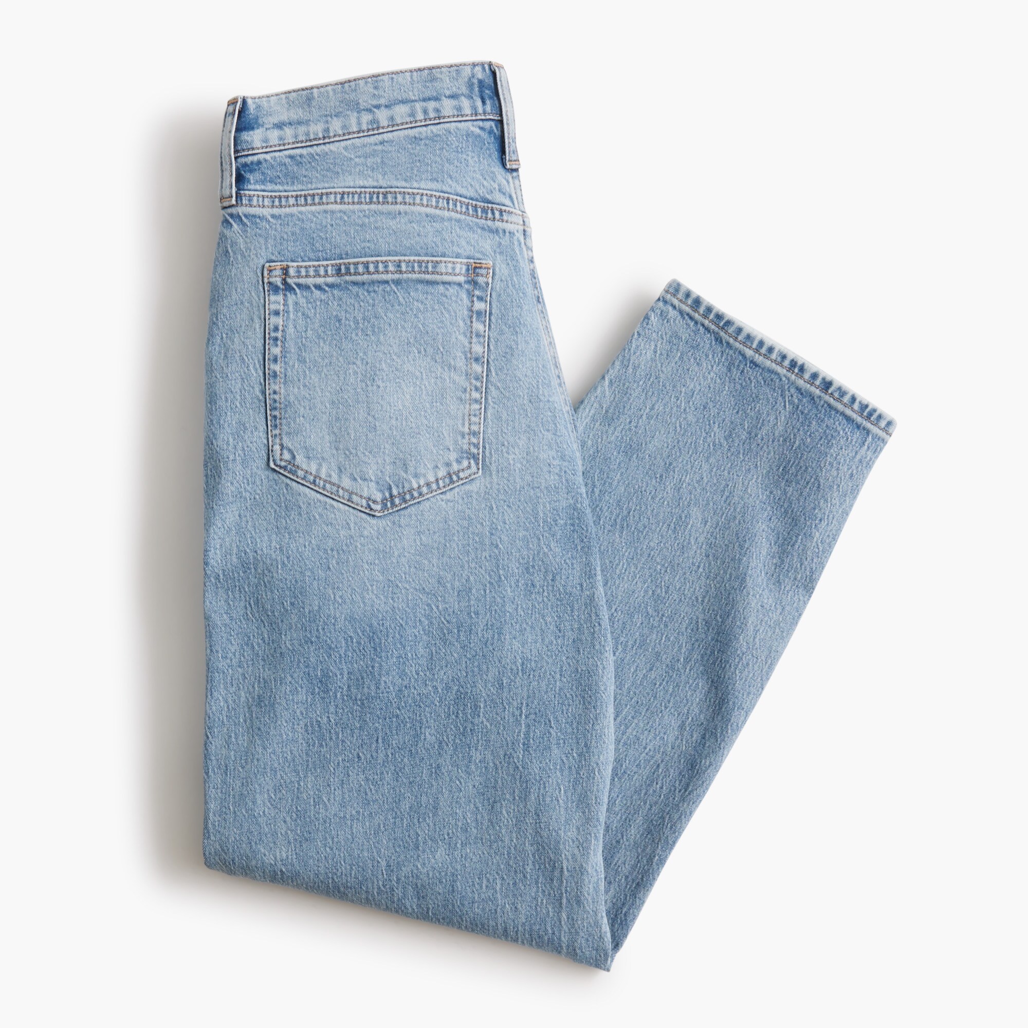 Barrel-leg jean in all-day stretch