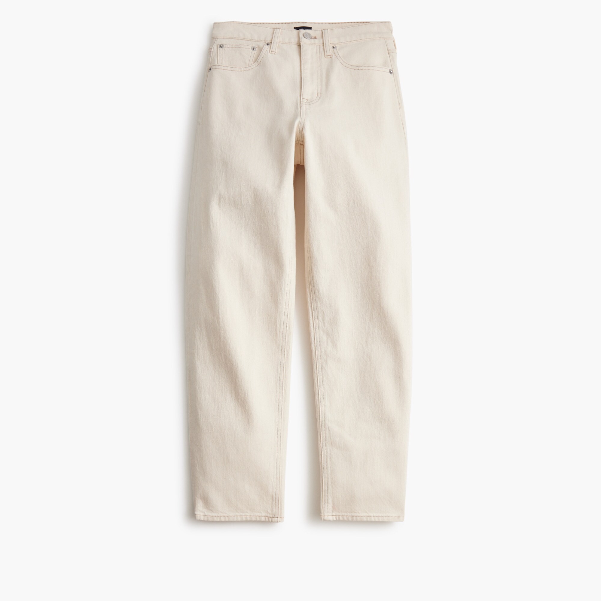 Barrel-leg jean in all-day stretch