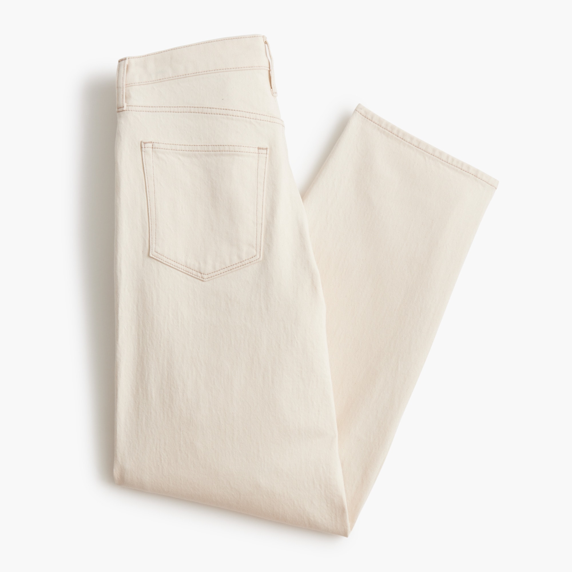 Barrel-leg jean in all-day stretch