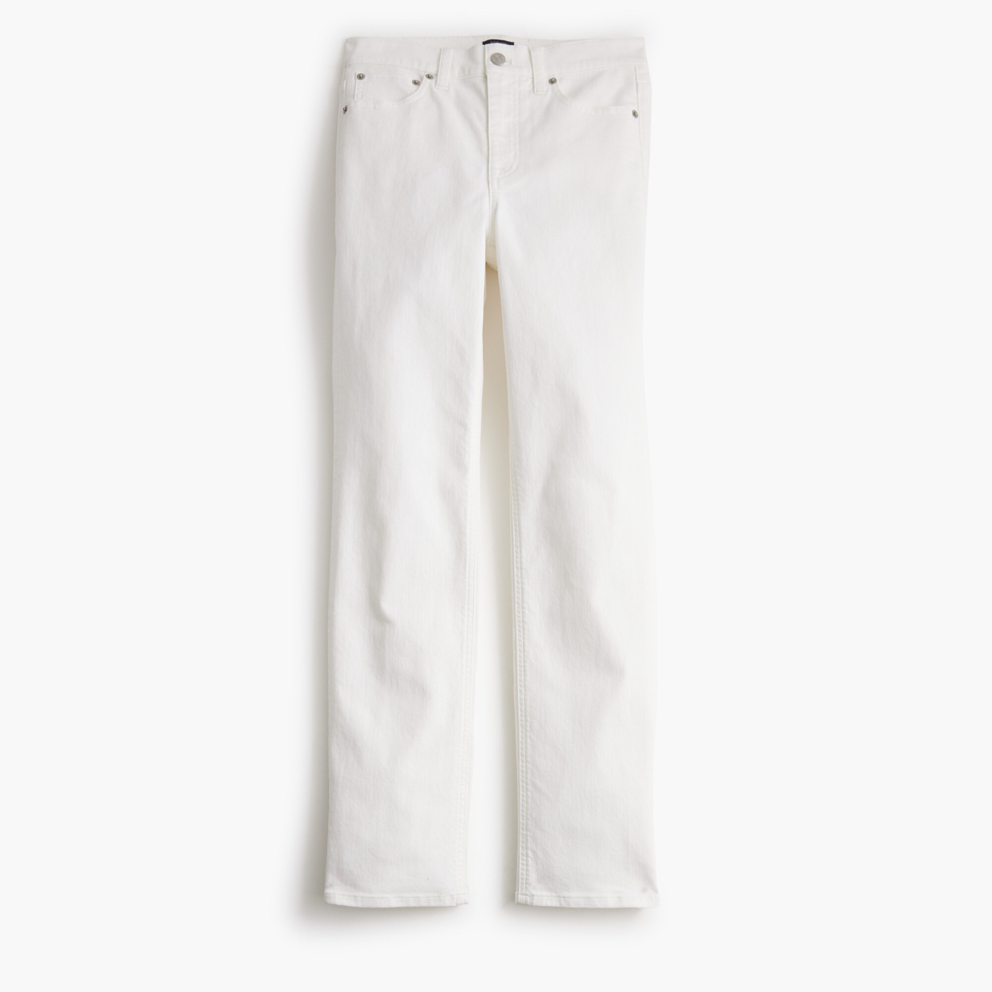 womens Mid-rise straight jean in all-day stretch