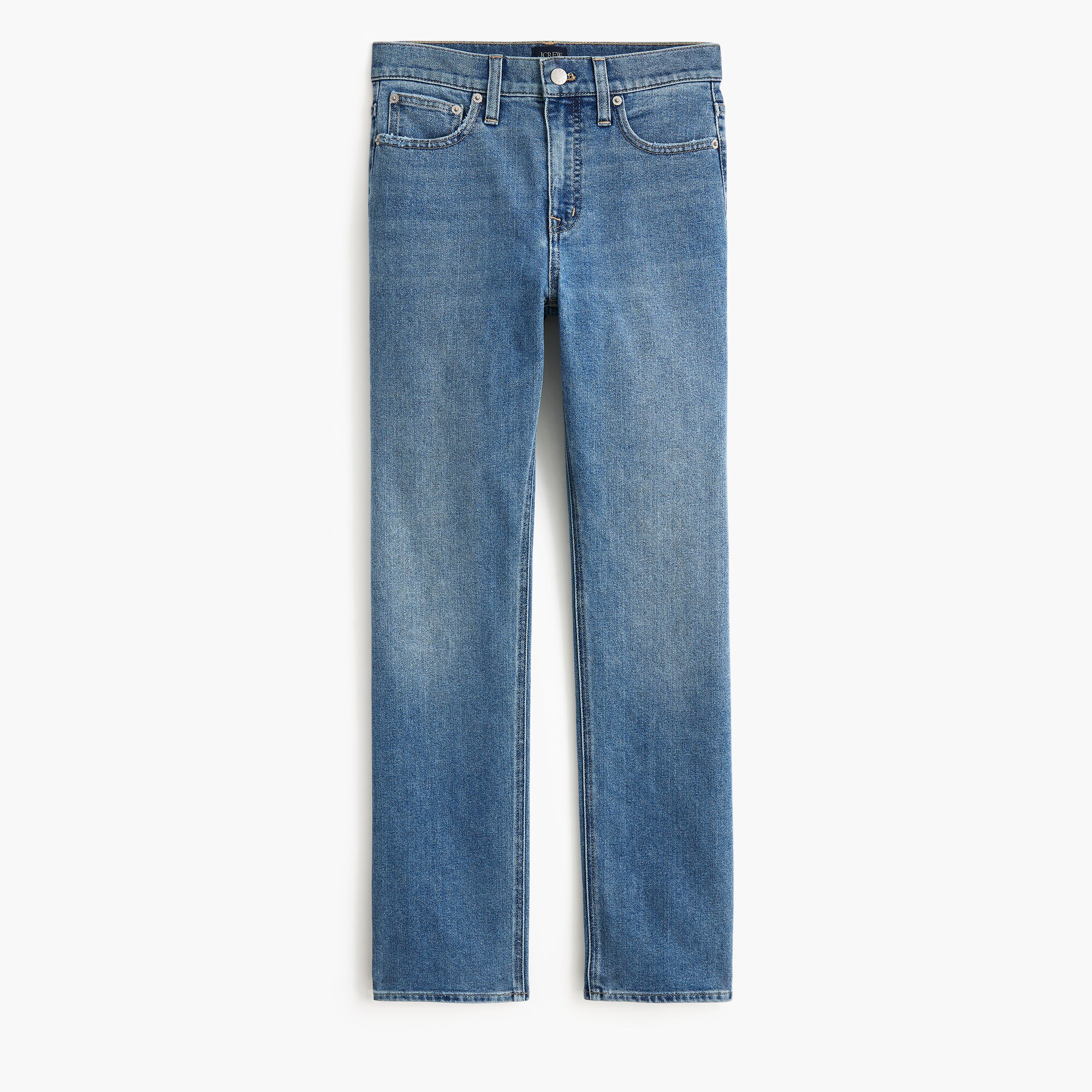 womens Mid-rise straight jean in all-day stretch