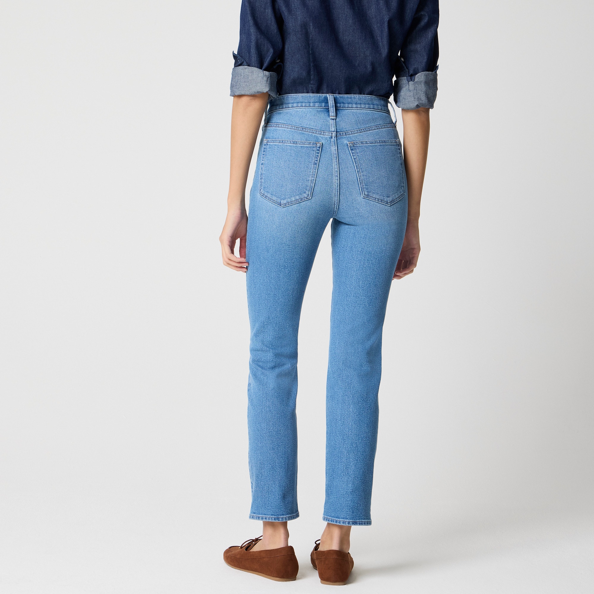 Essential straight jean all-day stretch