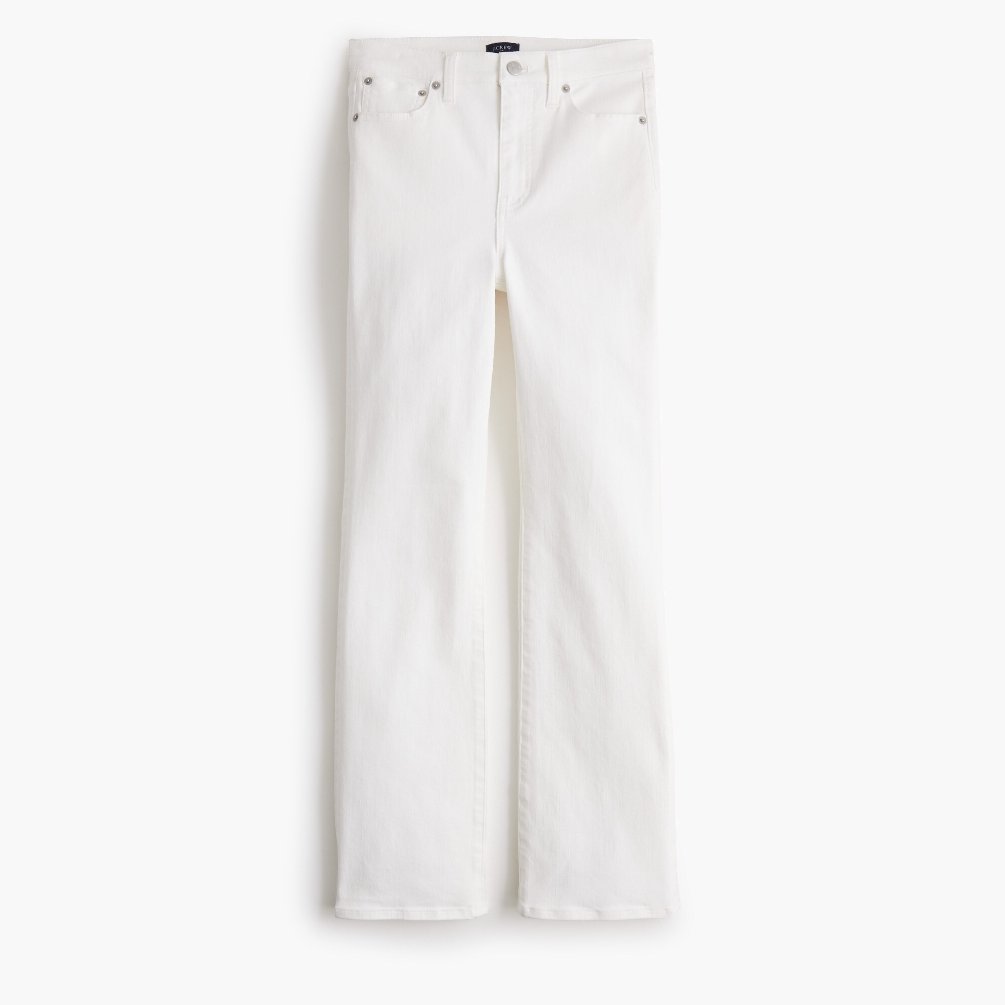 womens Ankle flare jean in signature stretch+
