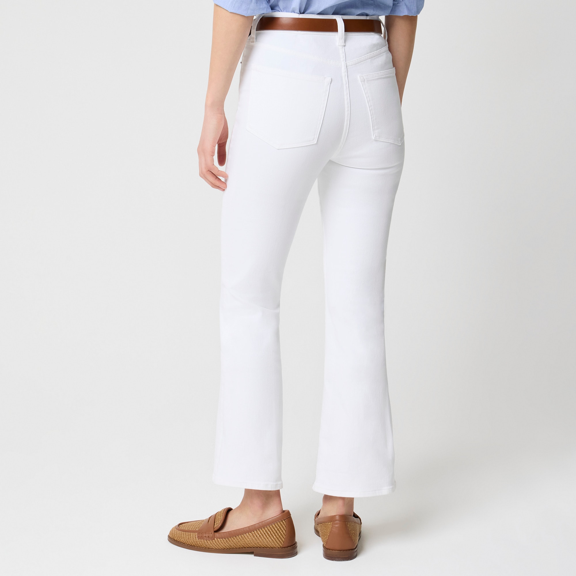 Ankle flare jean signature stretch