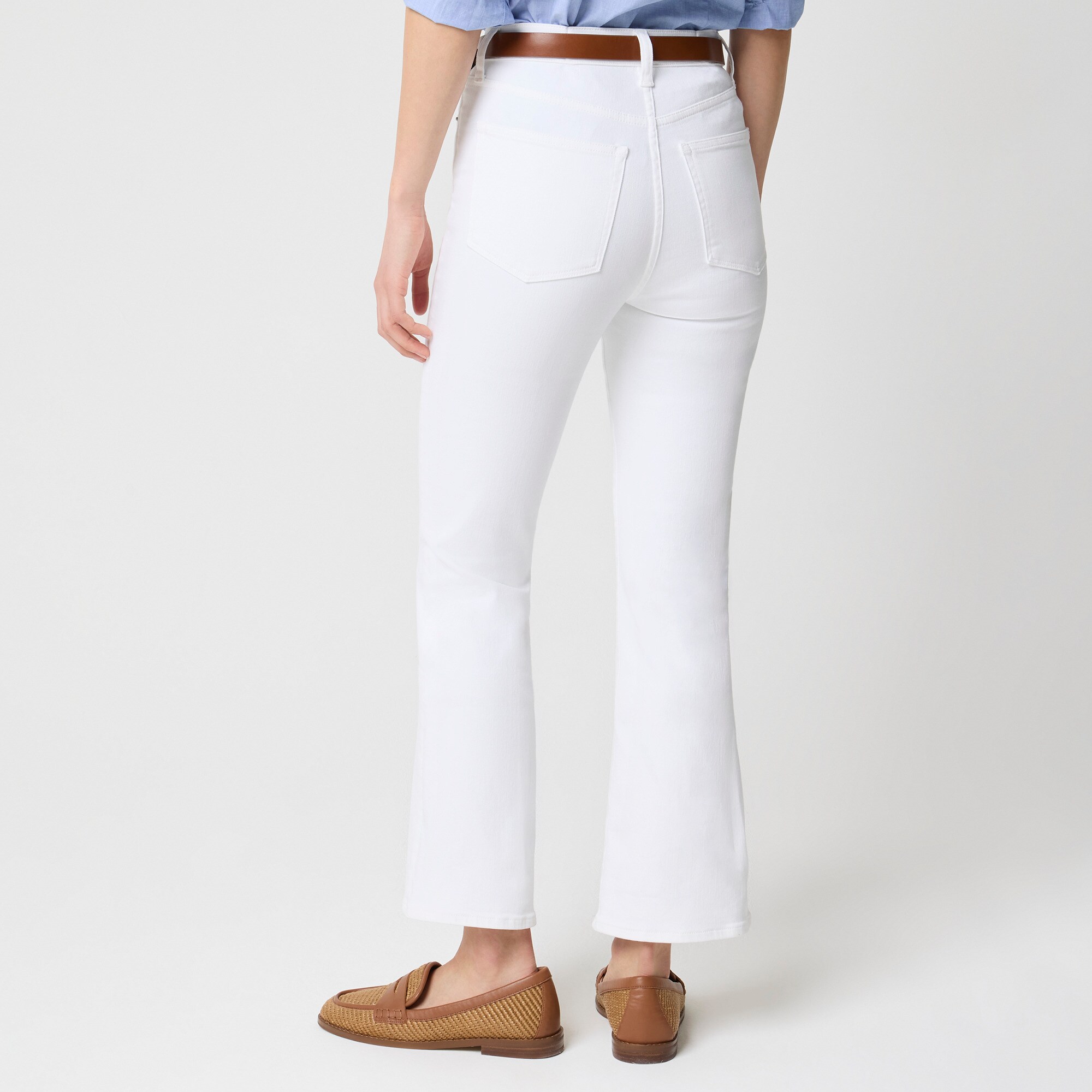 Ankle flare jean in signature stretch+