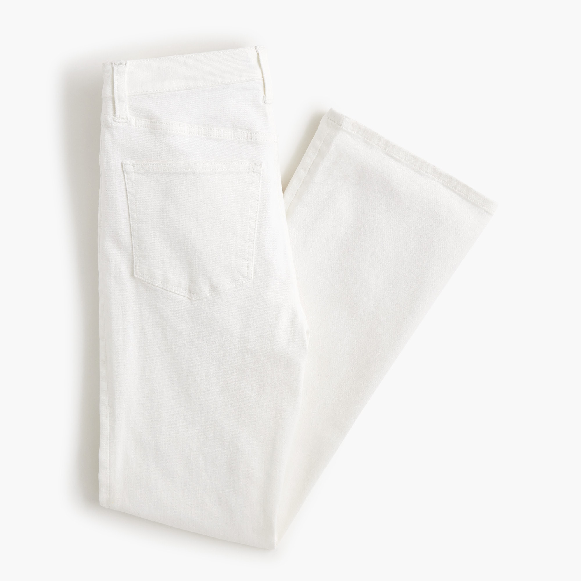 Curvy ankle flare jean in signature stretch+