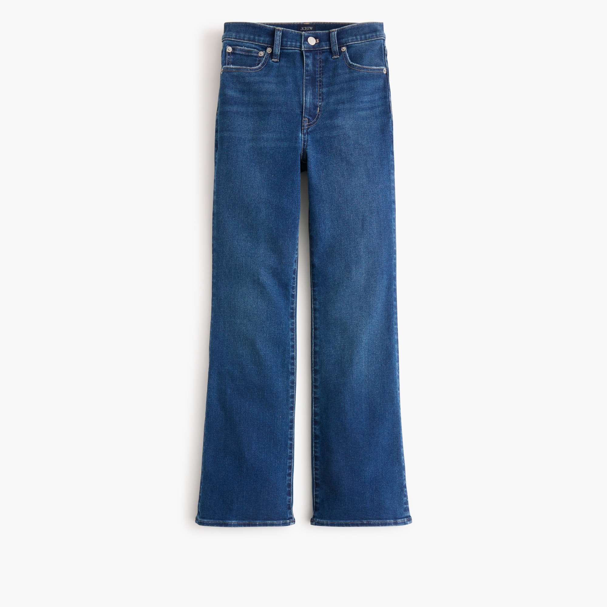 Ankle flare jean signature stretch