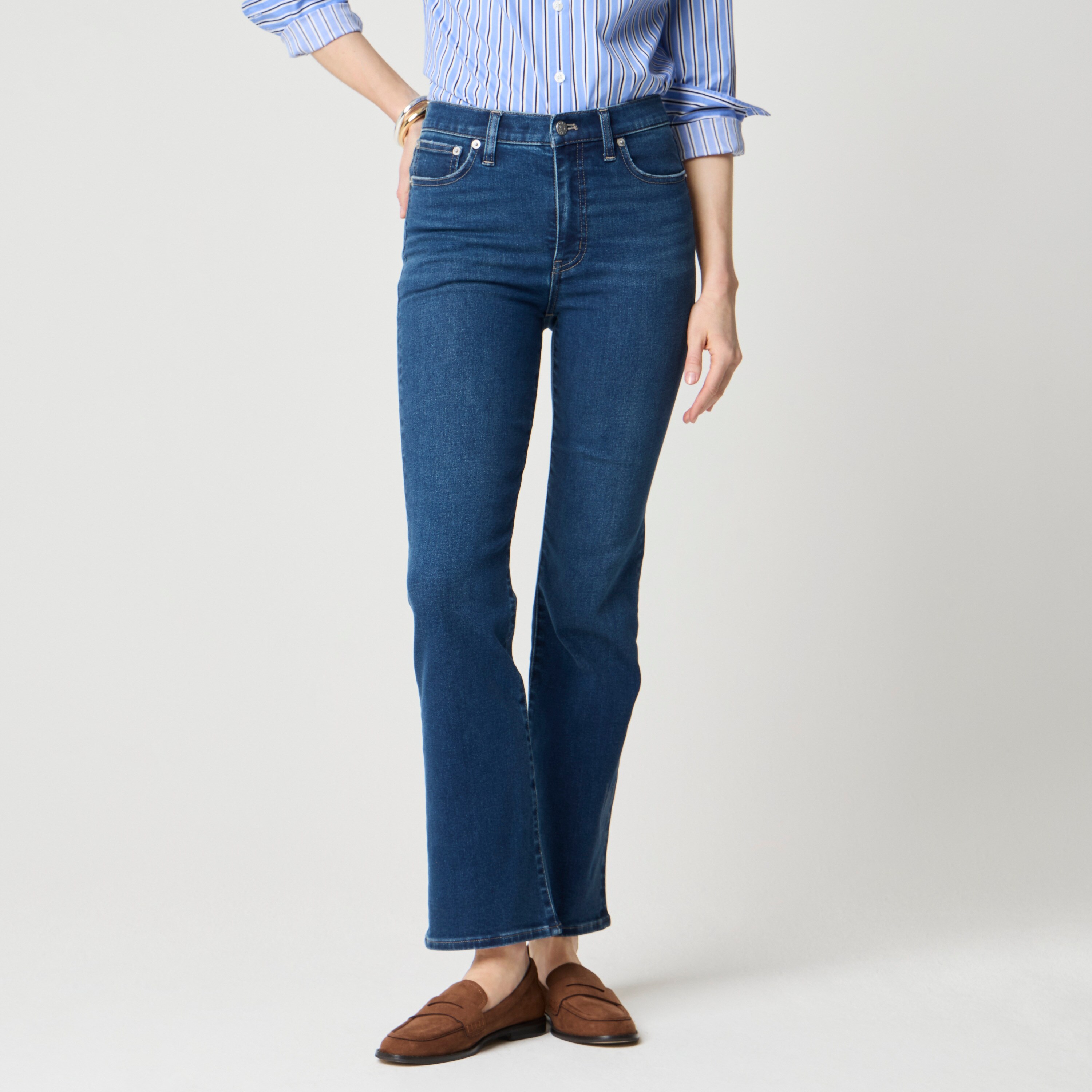 Ankle Flare Jean For Women | Factory