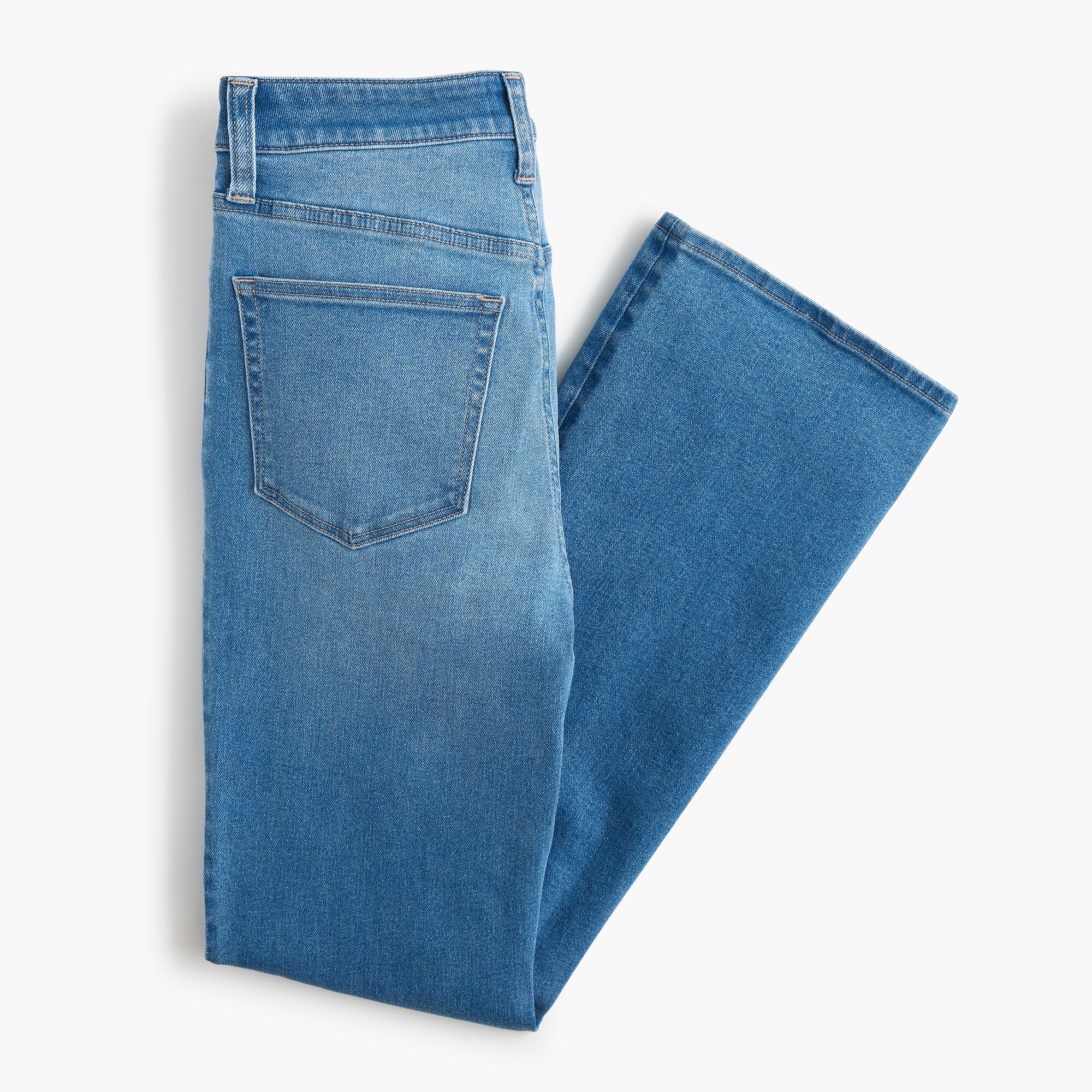 Curvy ankle flare jean in signature stretch+