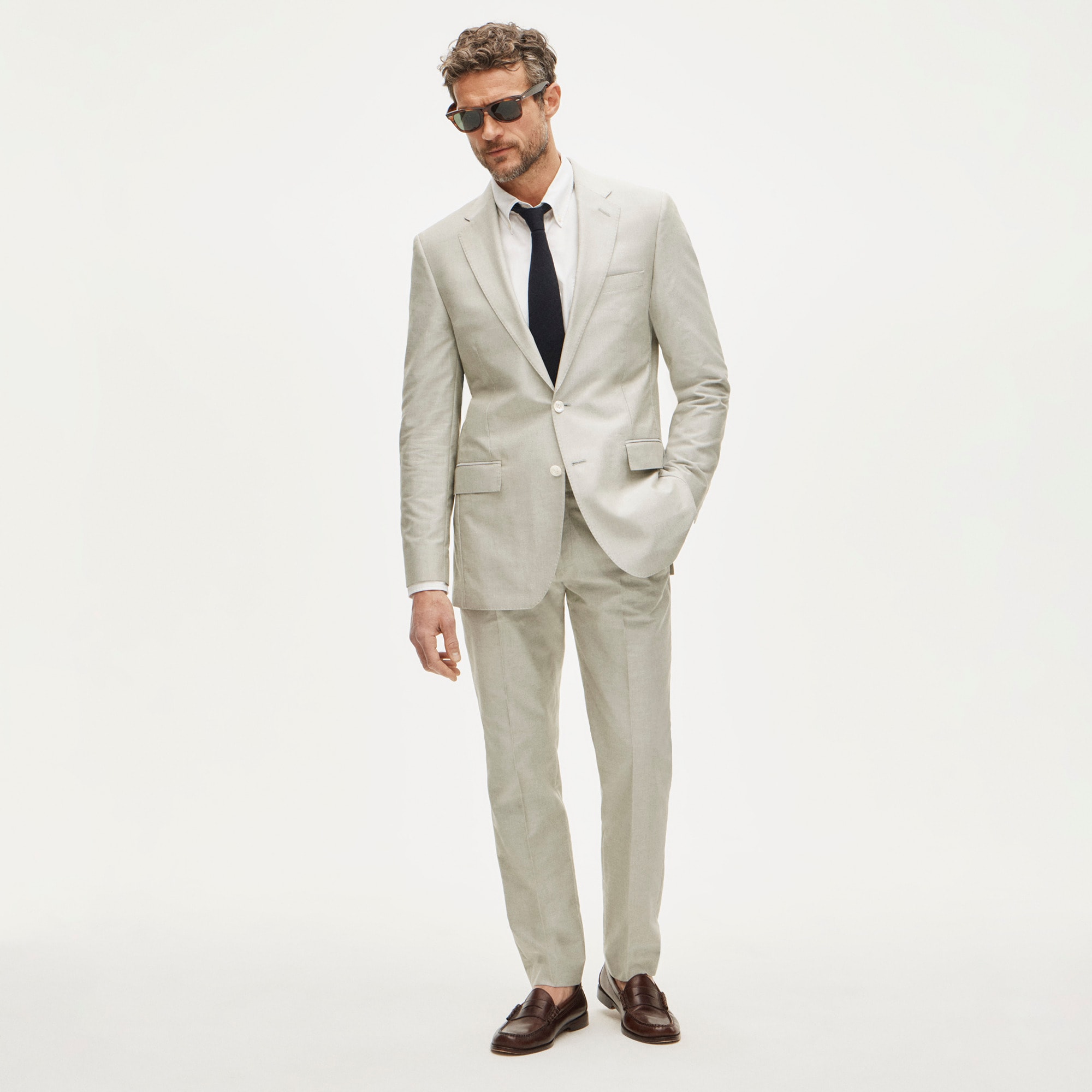Ludlow Slim-fit Suit Jacket In Portuguese Cotton Oxford For Men | J.Crew