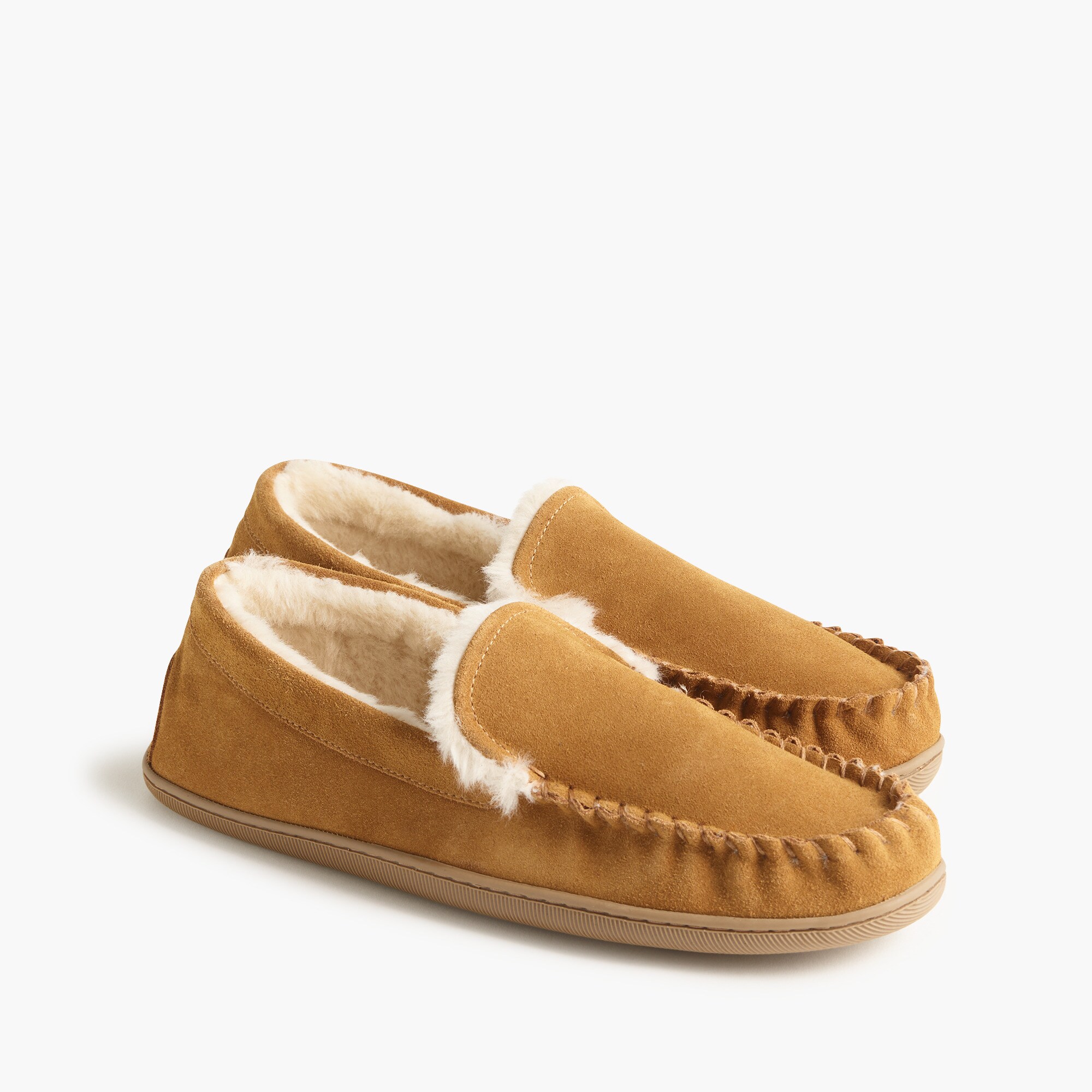  Suede slippers