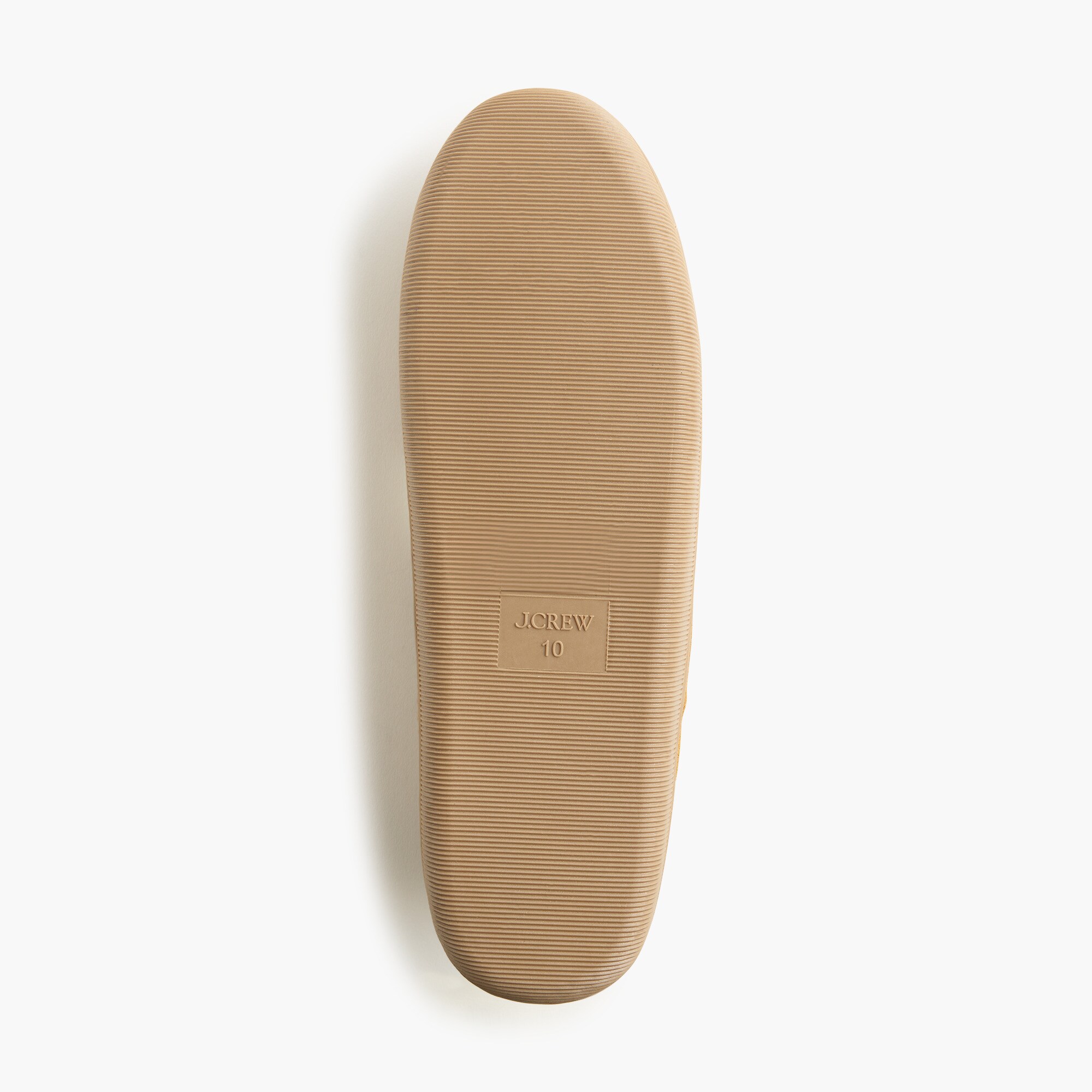 Suede slippers