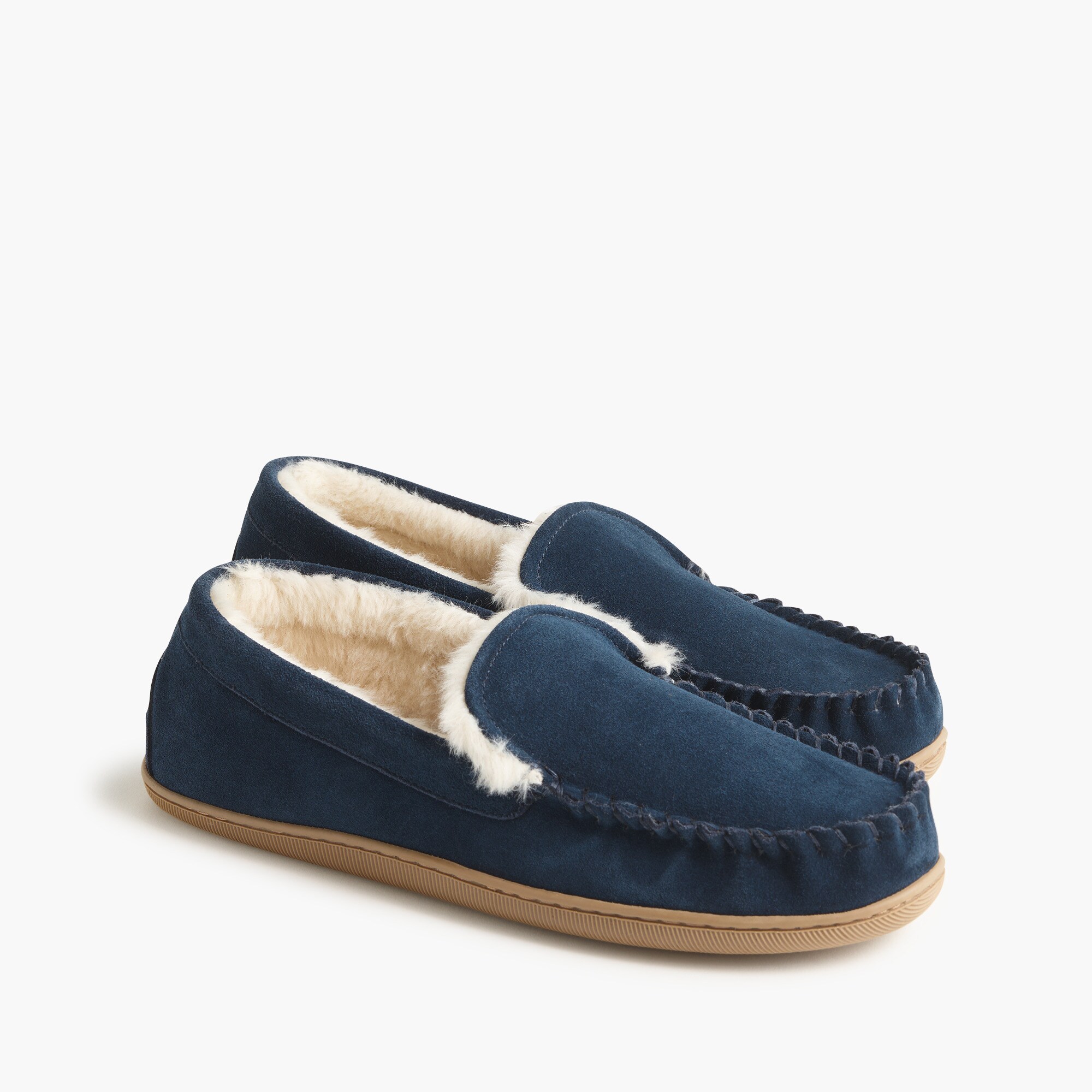Suede Scuff Slippers For Men | Factory display picture 1