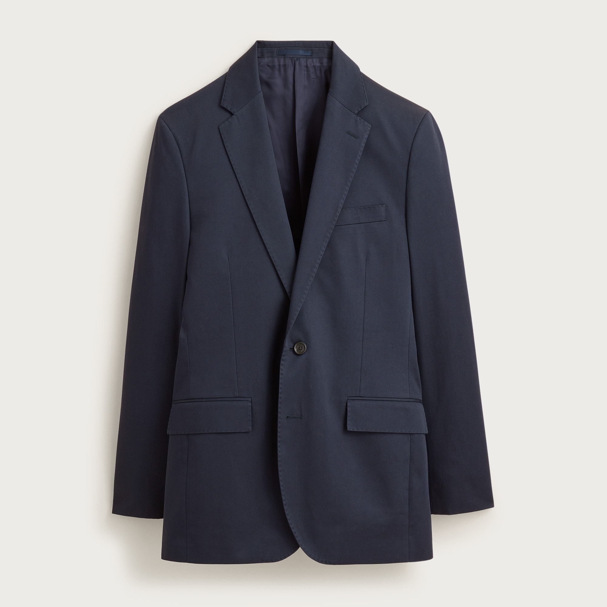 Ludlow Slim-fit suit jacket in Japanese cotton chino