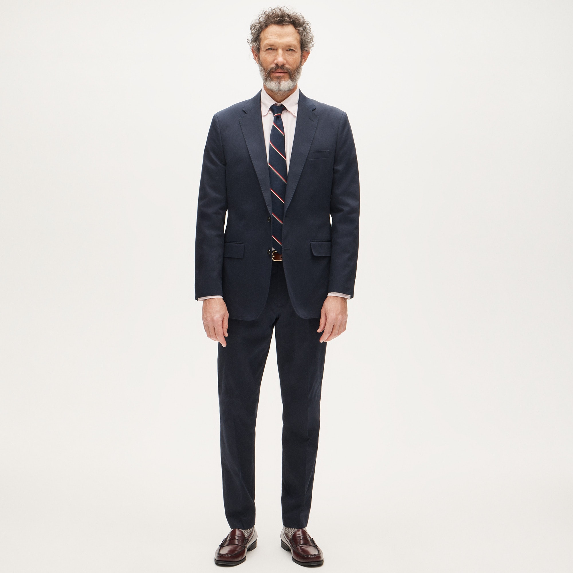 Ludlow Slim-fit suit jacket in Japanese cotton chino
