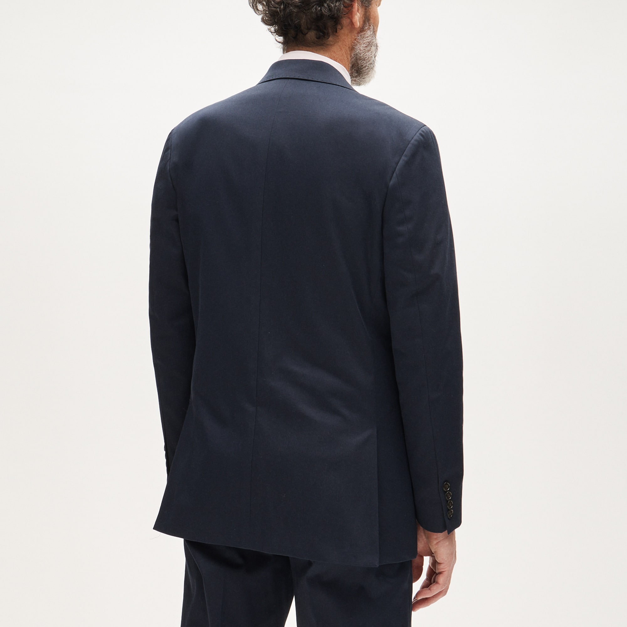 Ludlow Slim-fit suit jacket in Japanese cotton chino