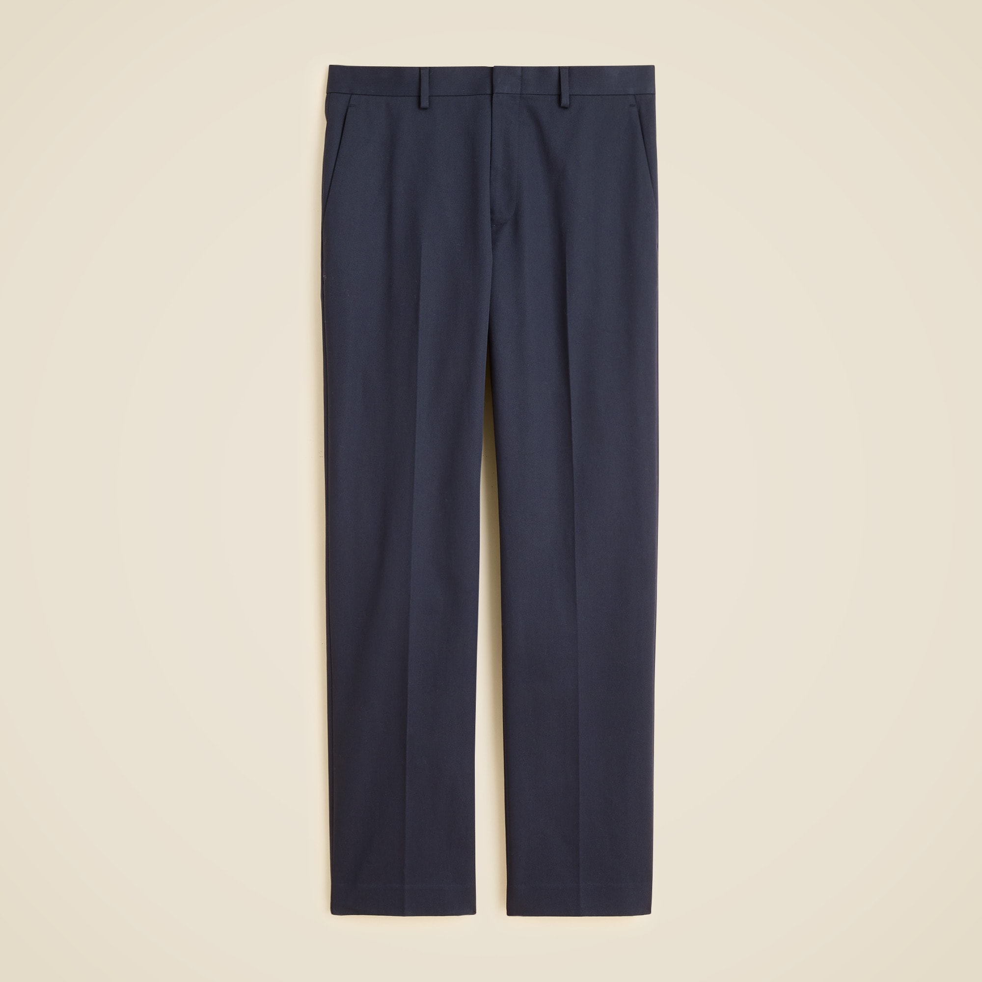 Ludlow Slim-fit suit pant in Japanese cotton chino