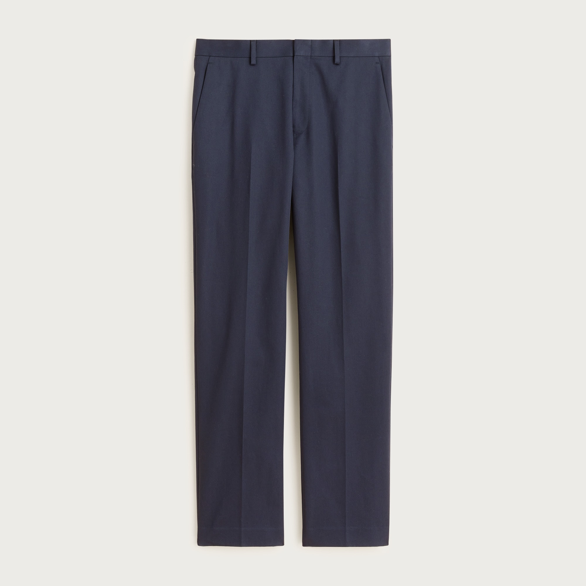 Ludlow Slim-fit suit pant in Japanese cotton chino