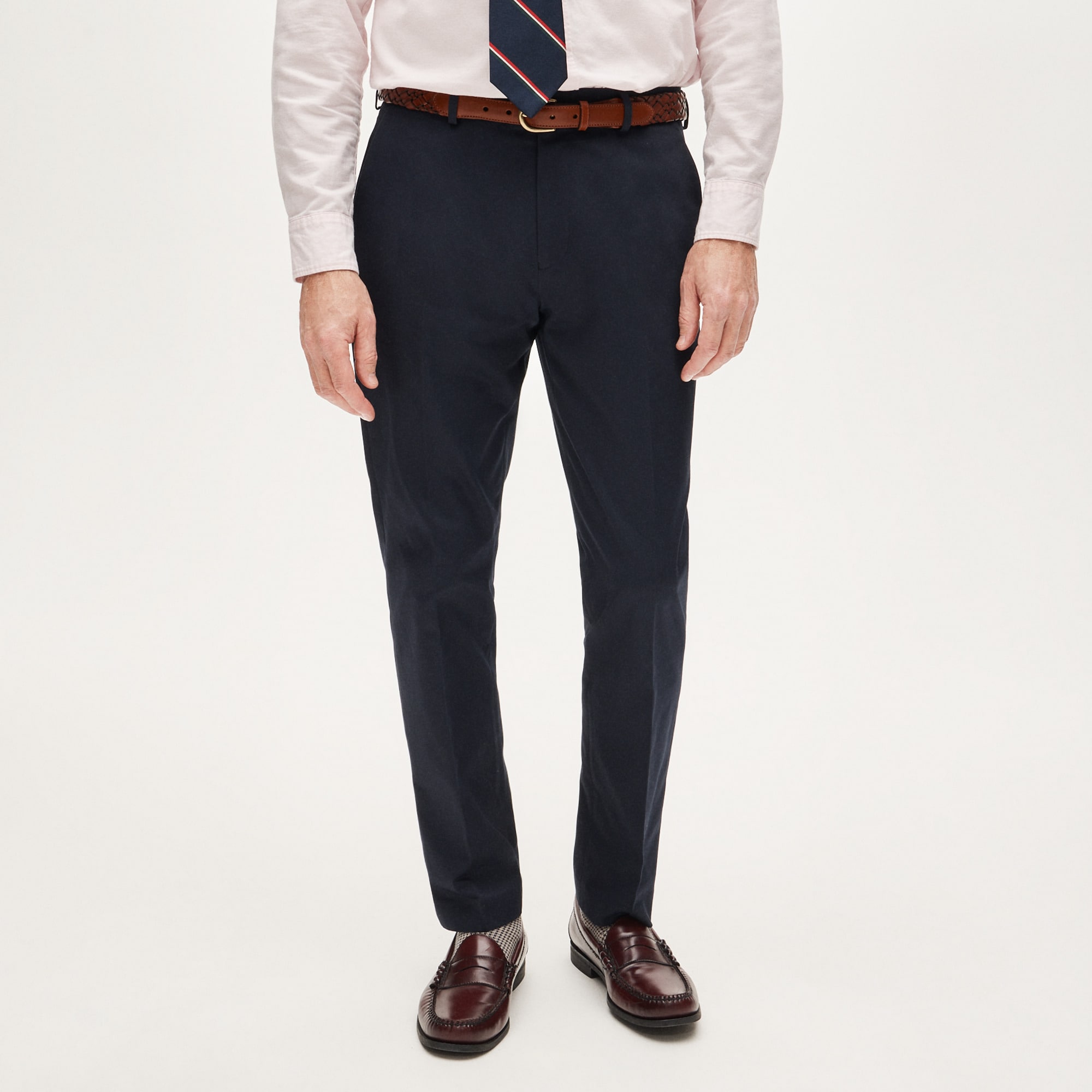 mens Ludlow Slim-fit suit pant in Japanese cotton chino