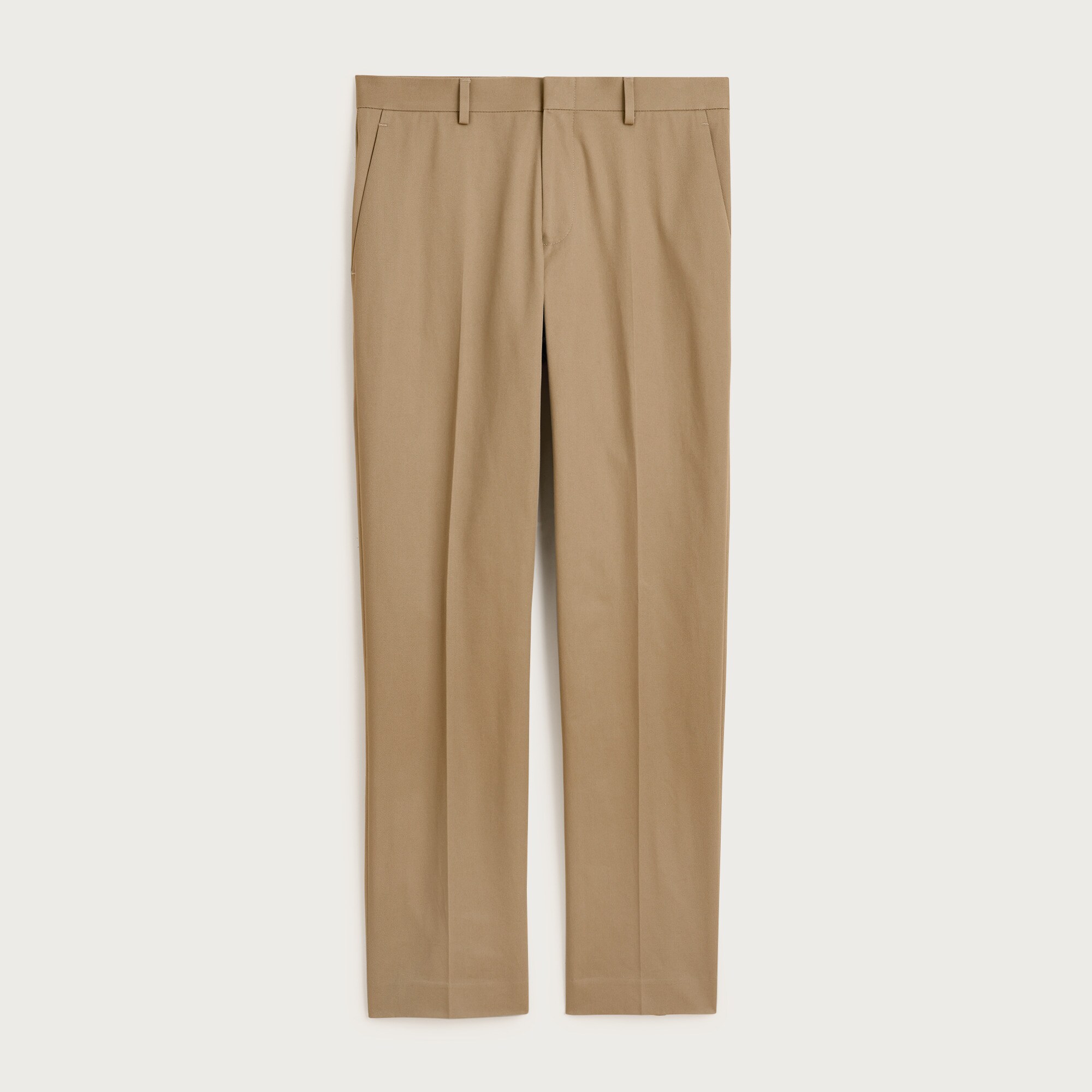 Ludlow Slim-fit suit pant in Japanese cotton chino