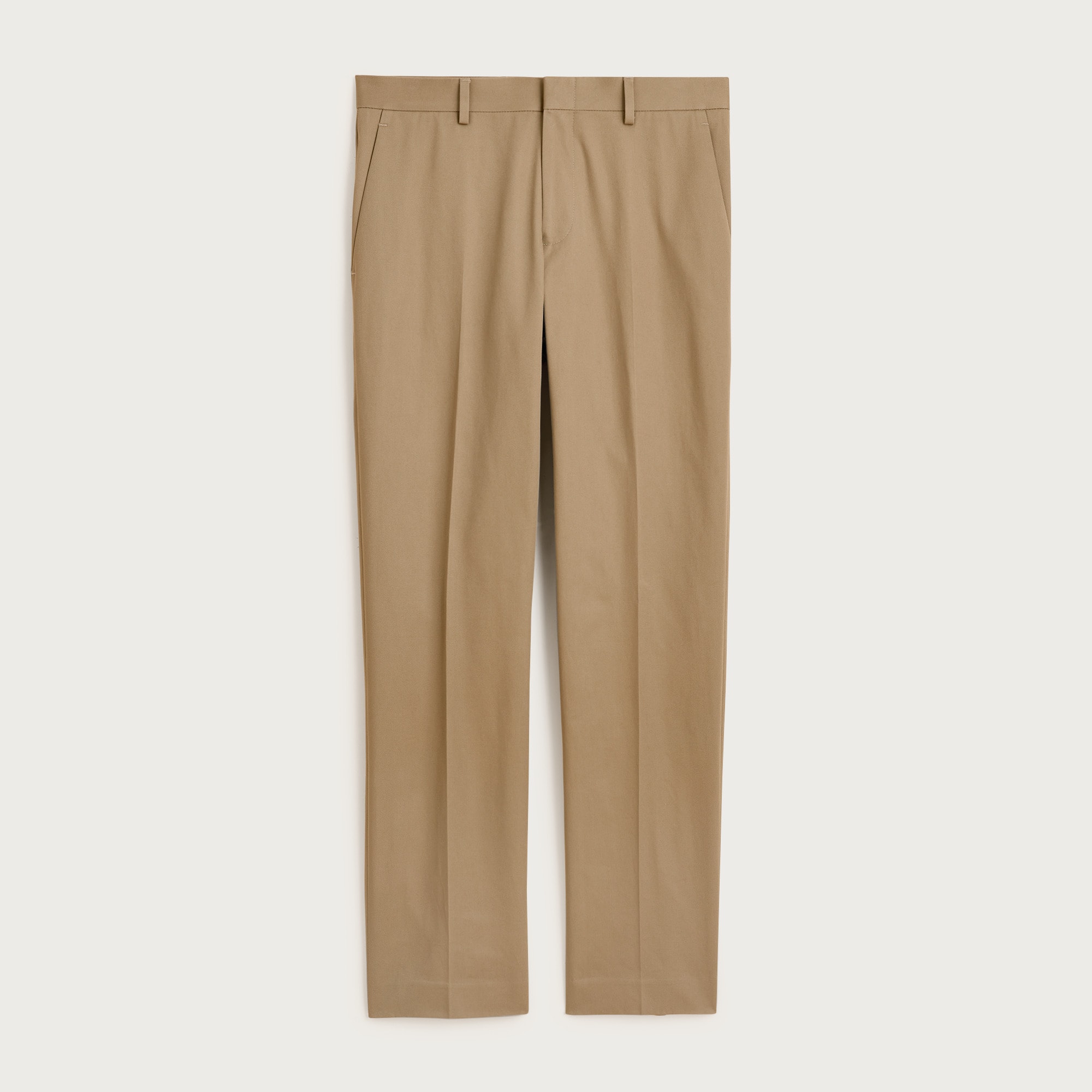 Ludlow Slim-fit suit pant in Japanese cotton chino