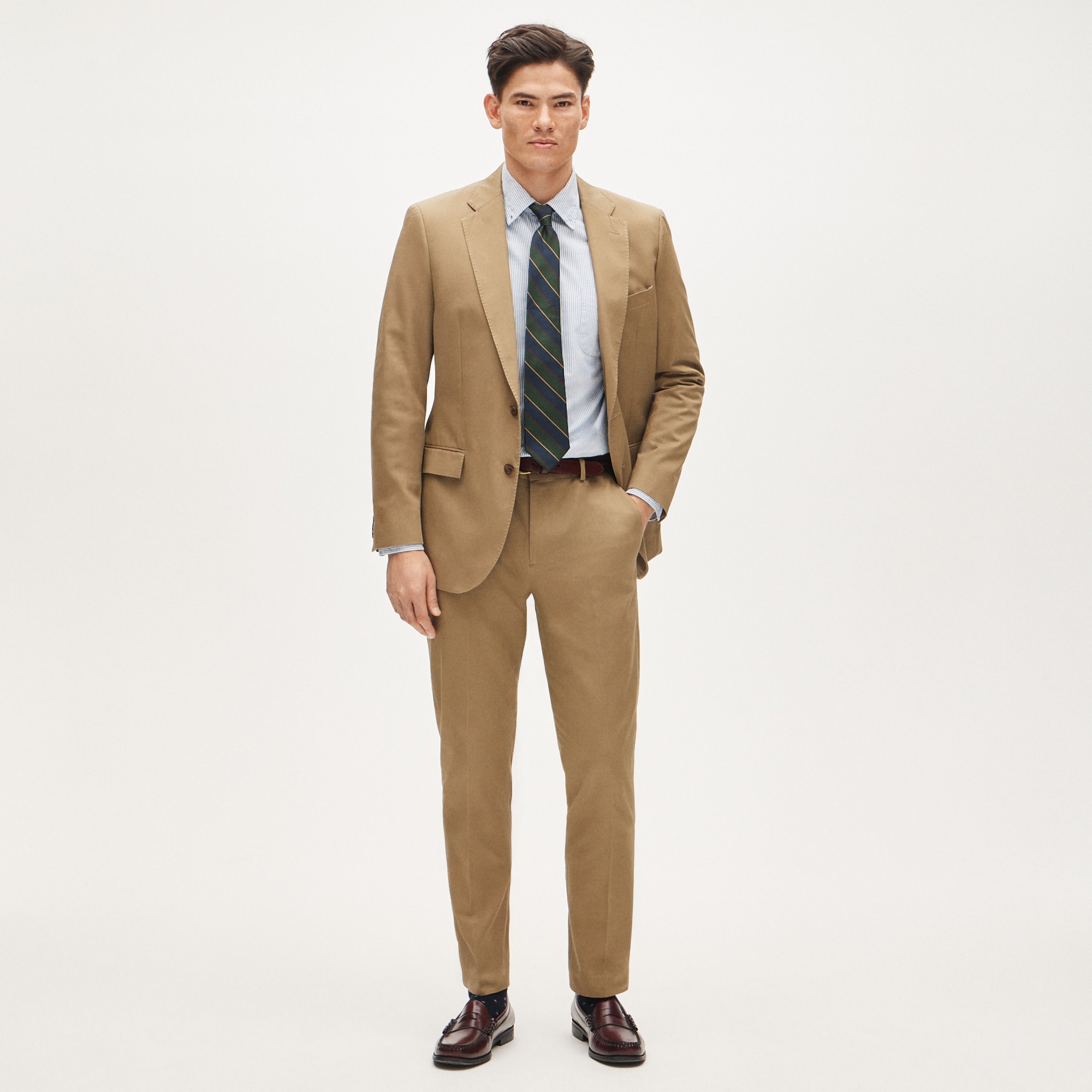 Ludlow Slim-fit Suit Pant In Japanese Cotton Chino For Men | J.Crew