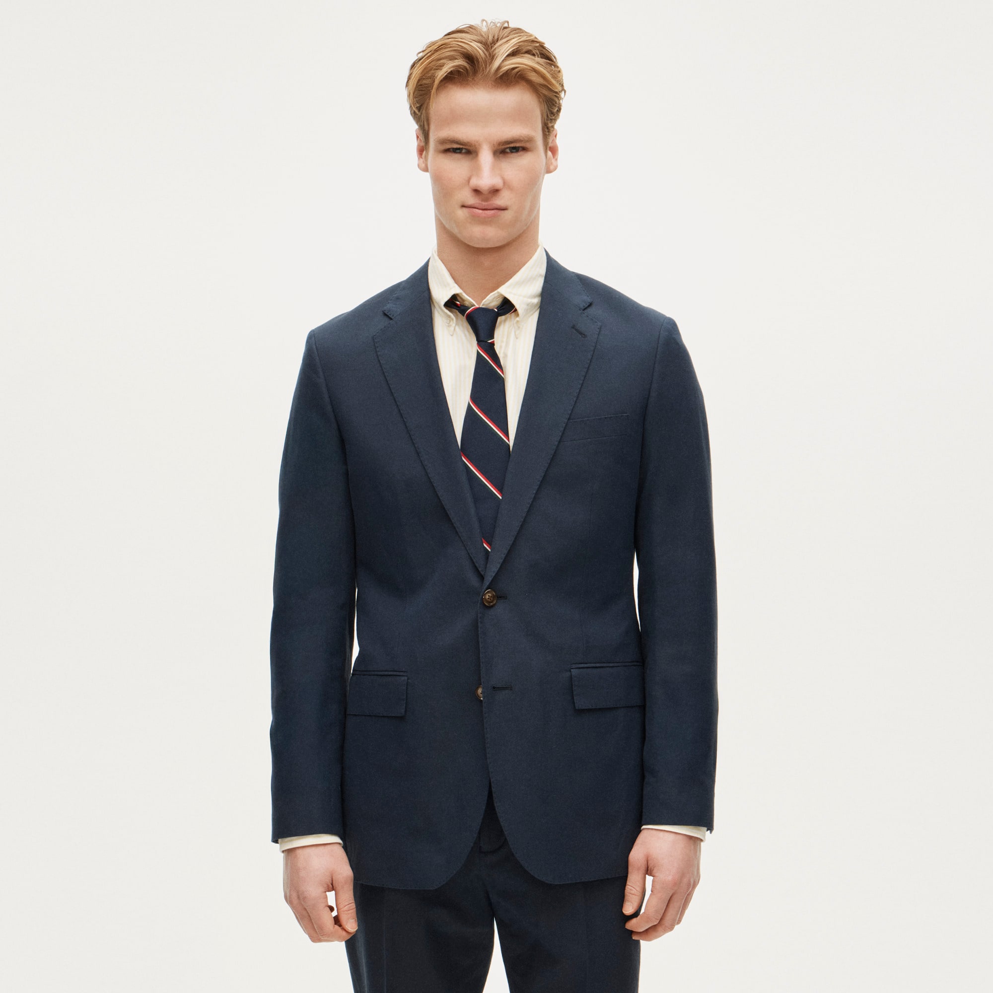 Navy Ludlow Suits For Men | J.Crew