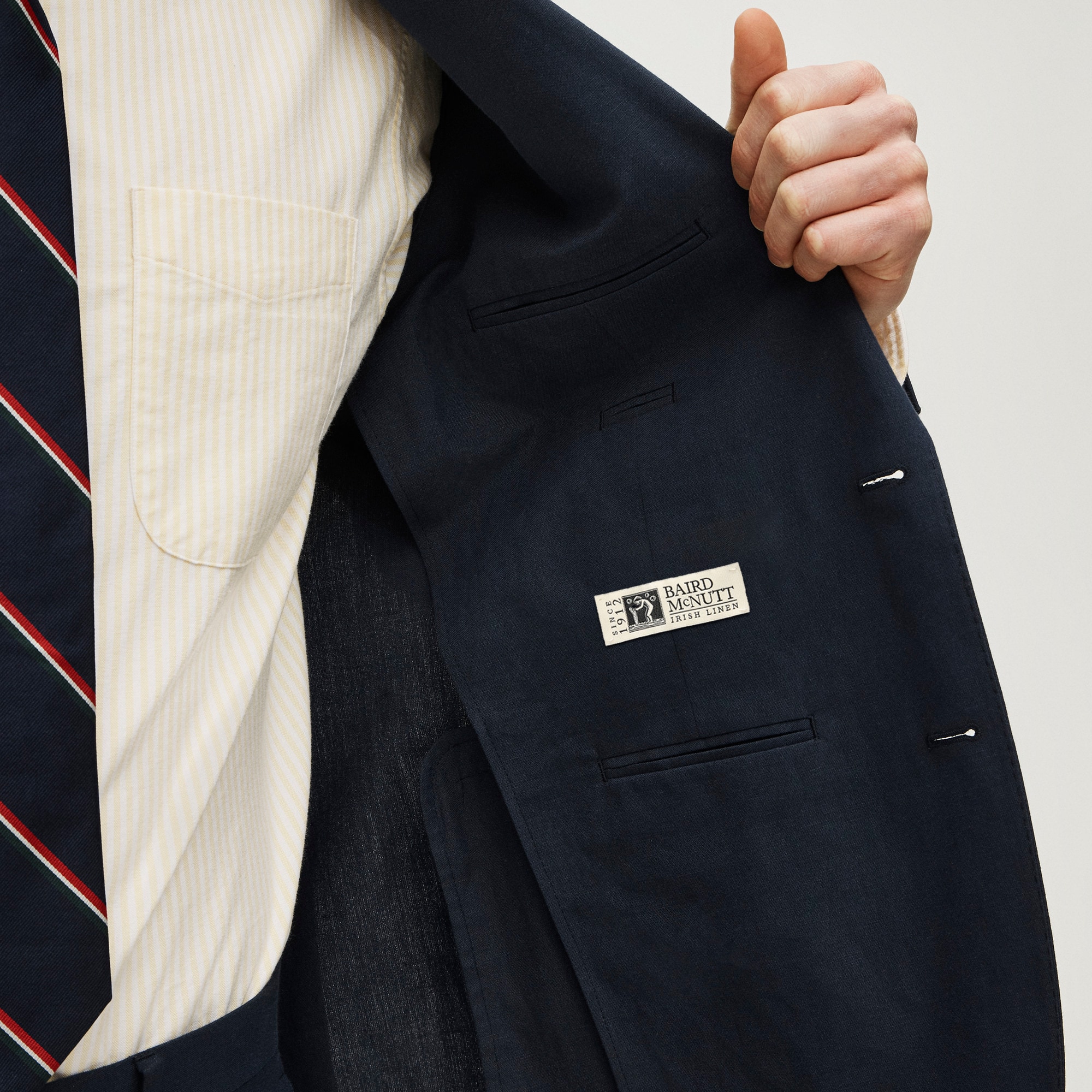Navy Suiting For Men | J.Crew