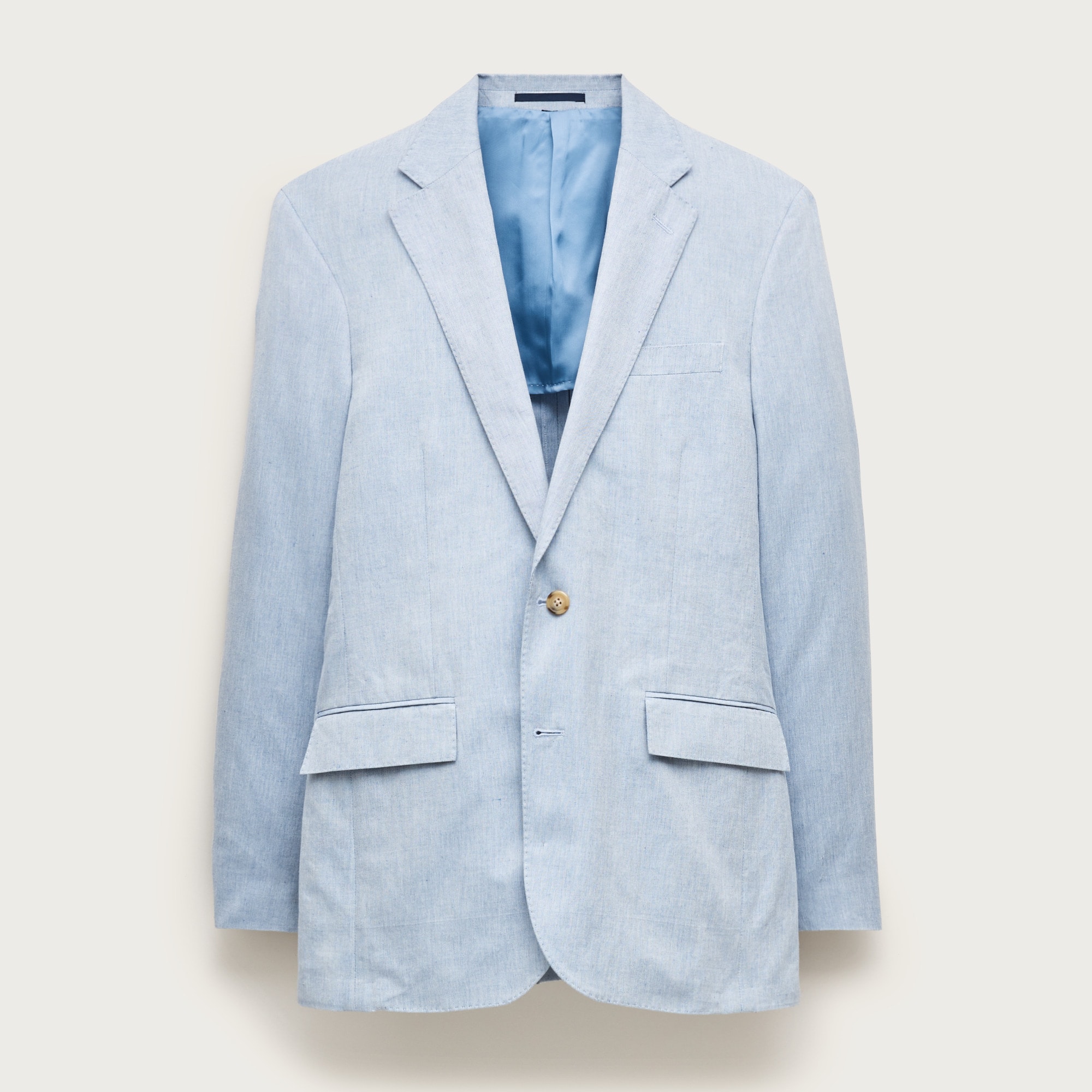 Blue Linen Jackets | J.Crew