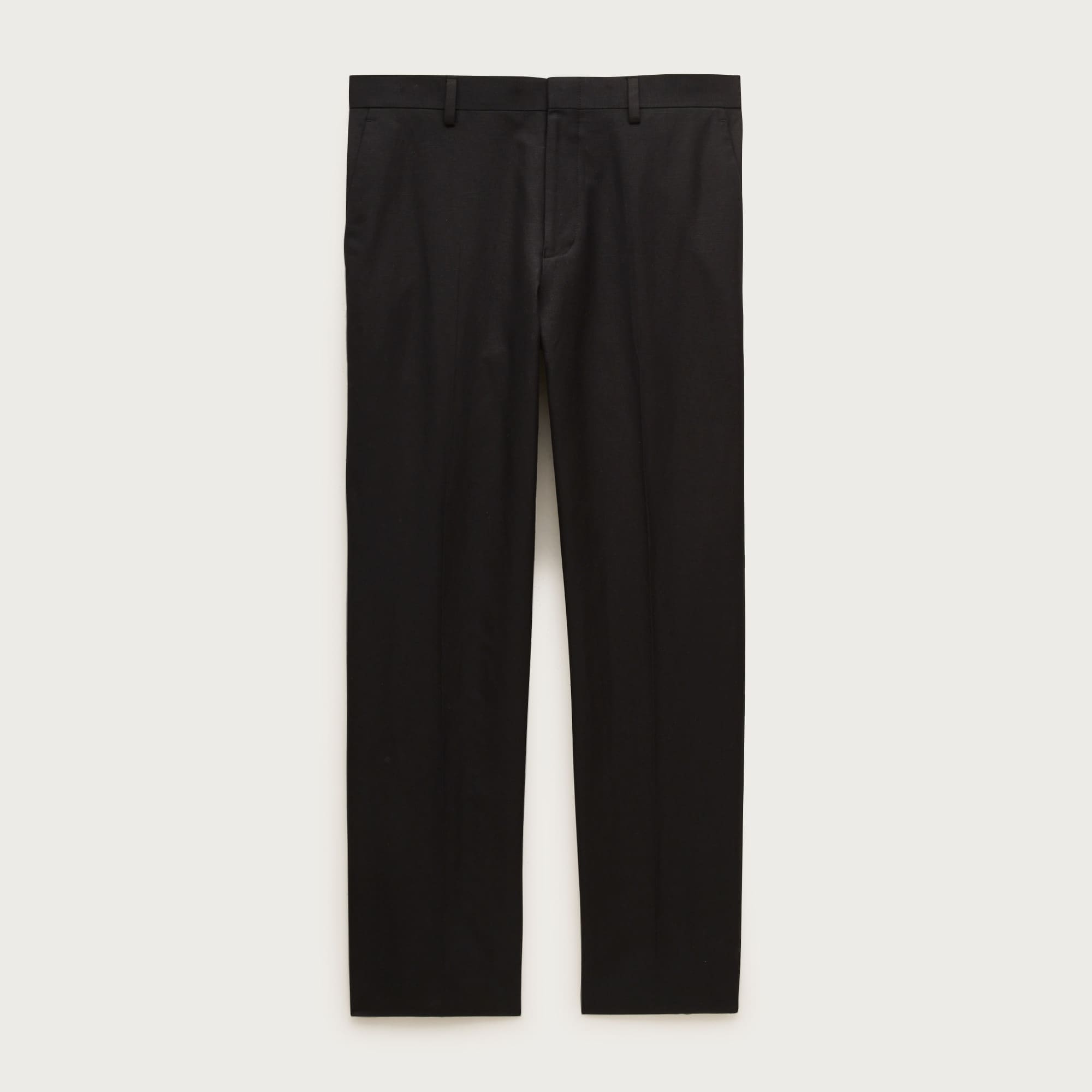 Ludlow Slim-fit suit pant in Baird McNutt Irish cotton-linen blend