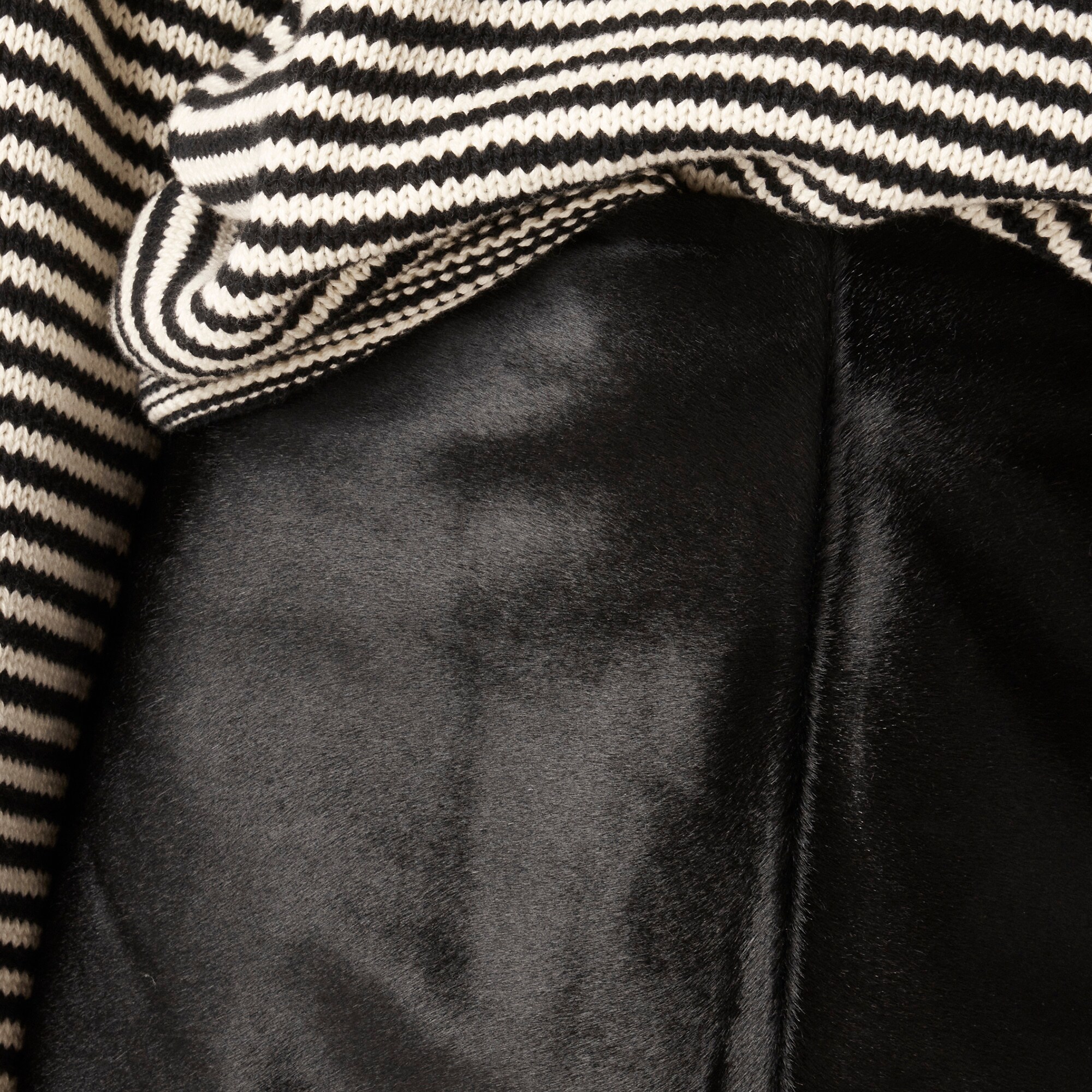 Collection Fairfax skirt in calf hair