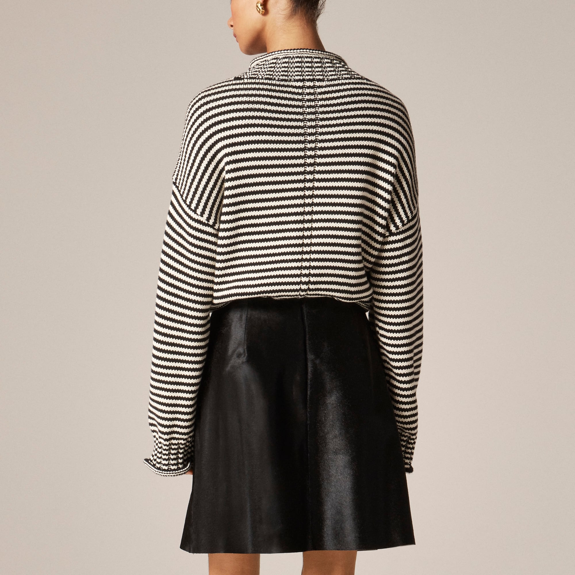 Collection Fairfax skirt in calf hair