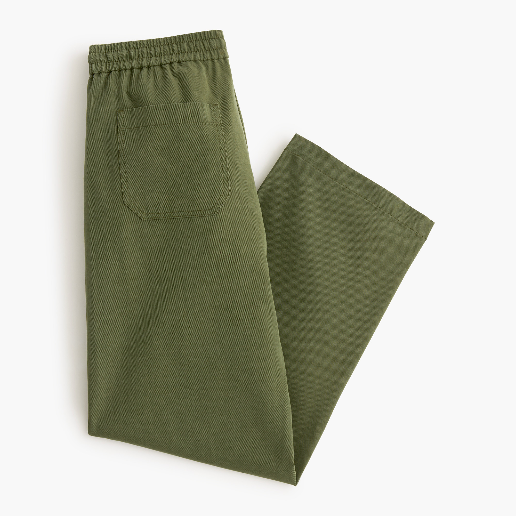 Wide-leg utility pull-on pant - image 4