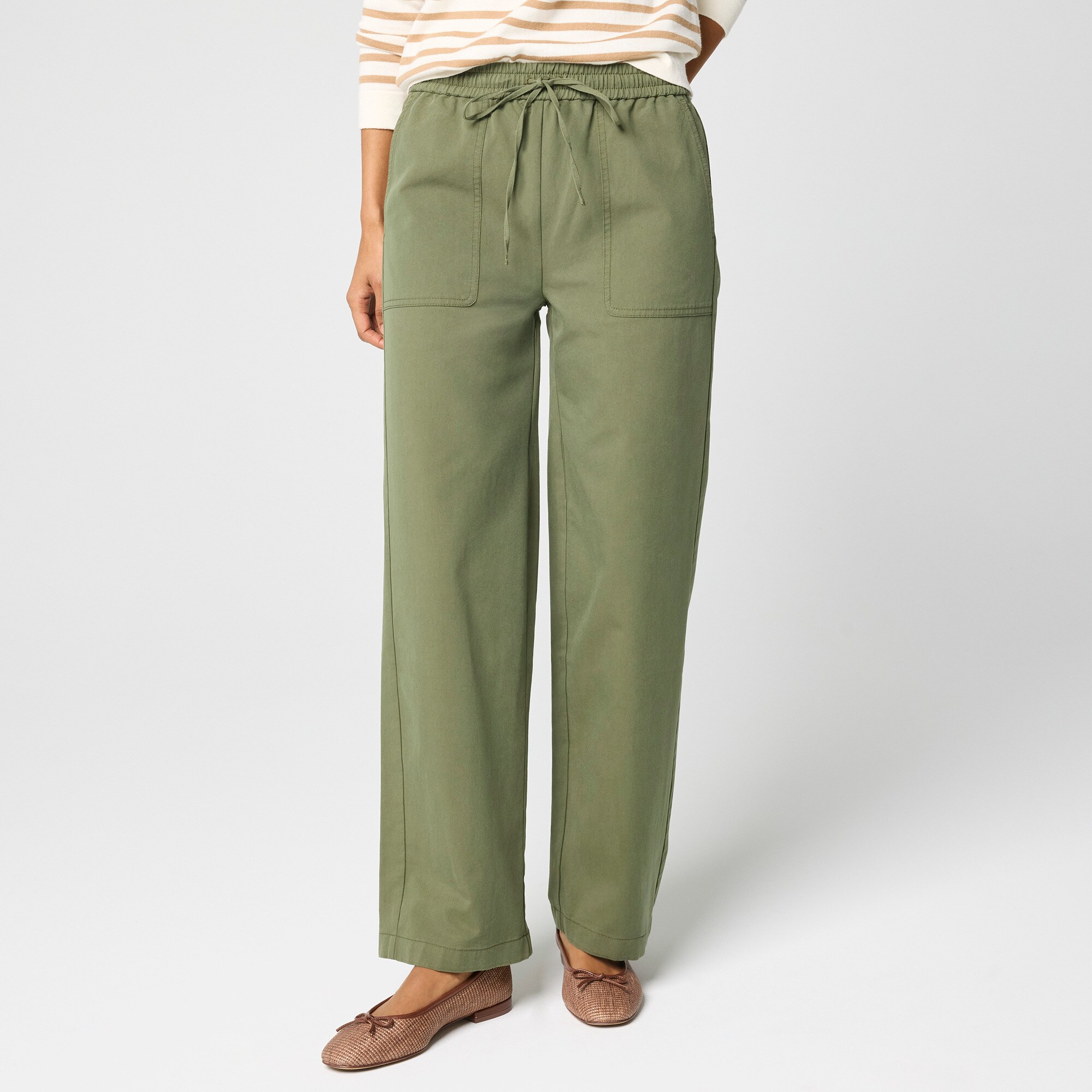 RHC】大人気rhc wide military pants S RHC】大人気rhc wide military
