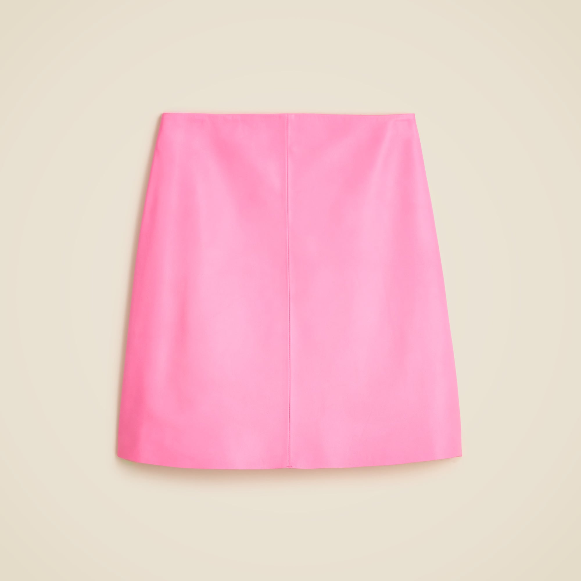 Collection Fairfax skirt in leather