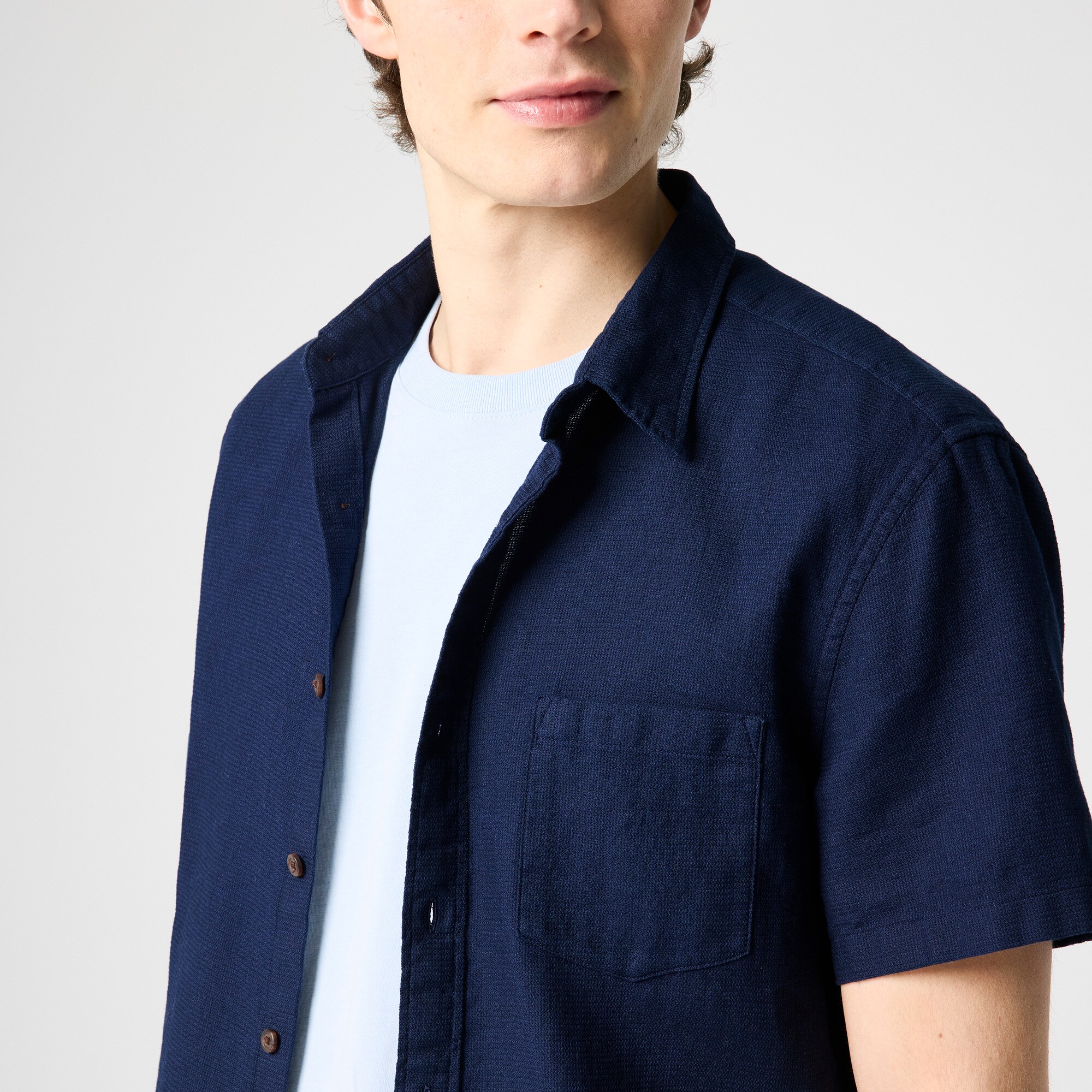 Short-sleeve harbor shirt