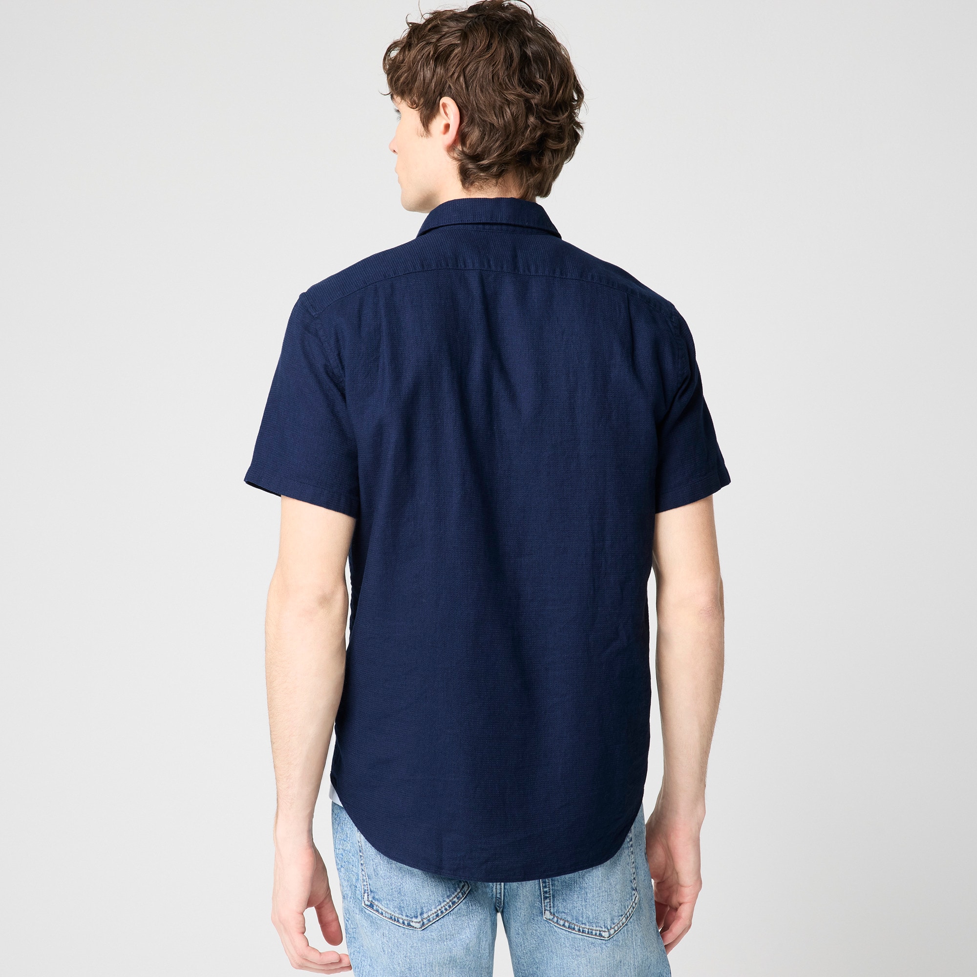 Short-sleeve harbor shirt