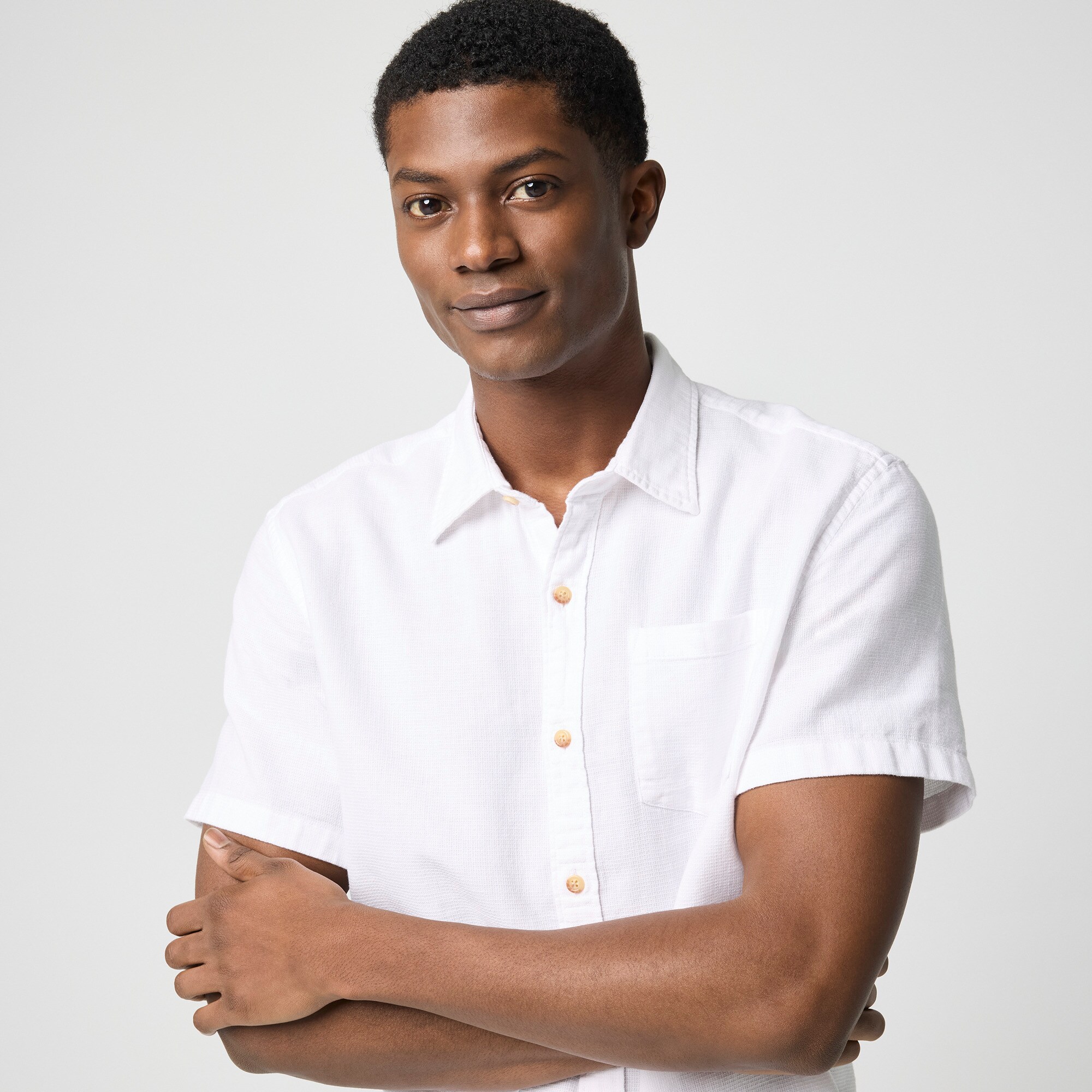 Short-sleeve harbor shirt