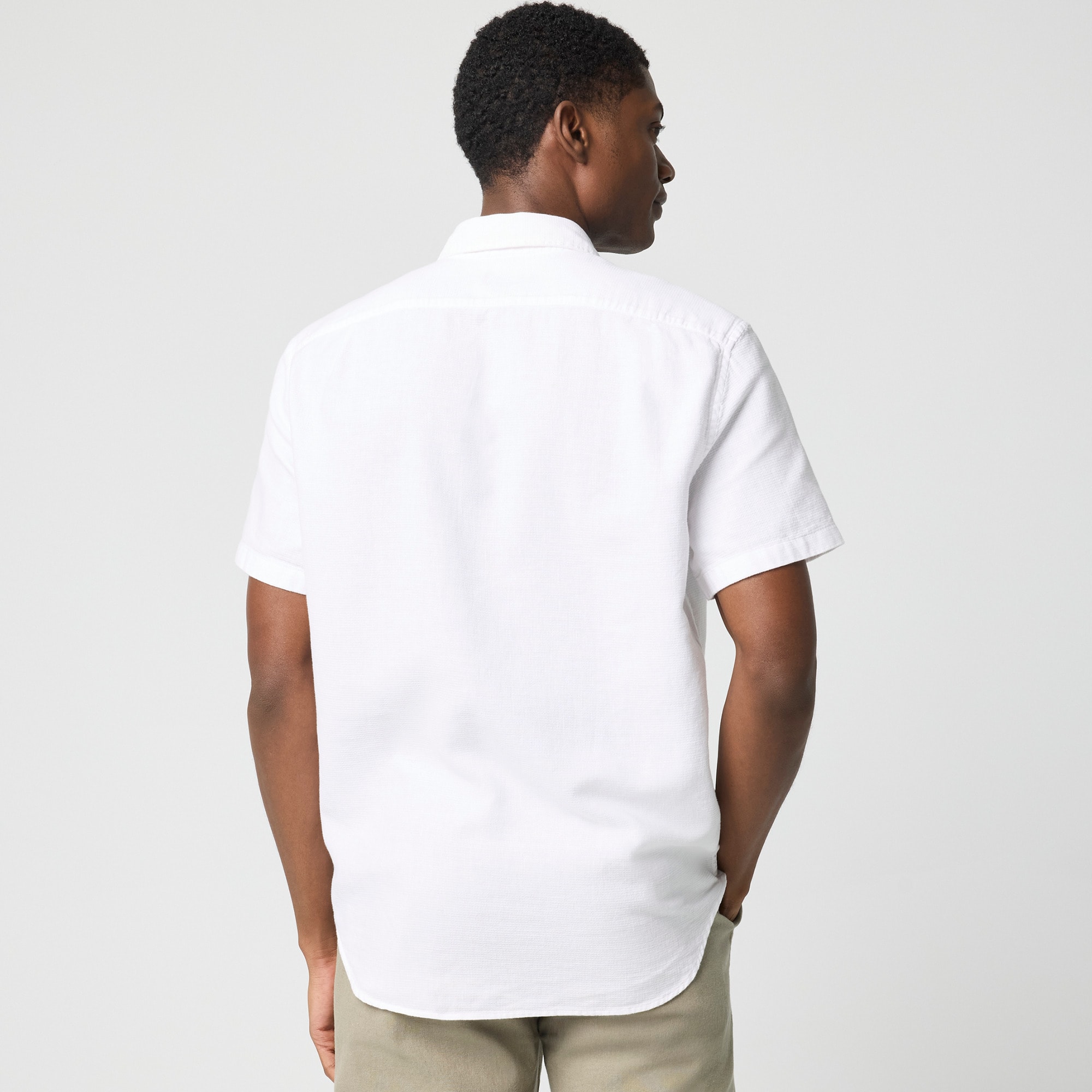Short-sleeve harbor shirt