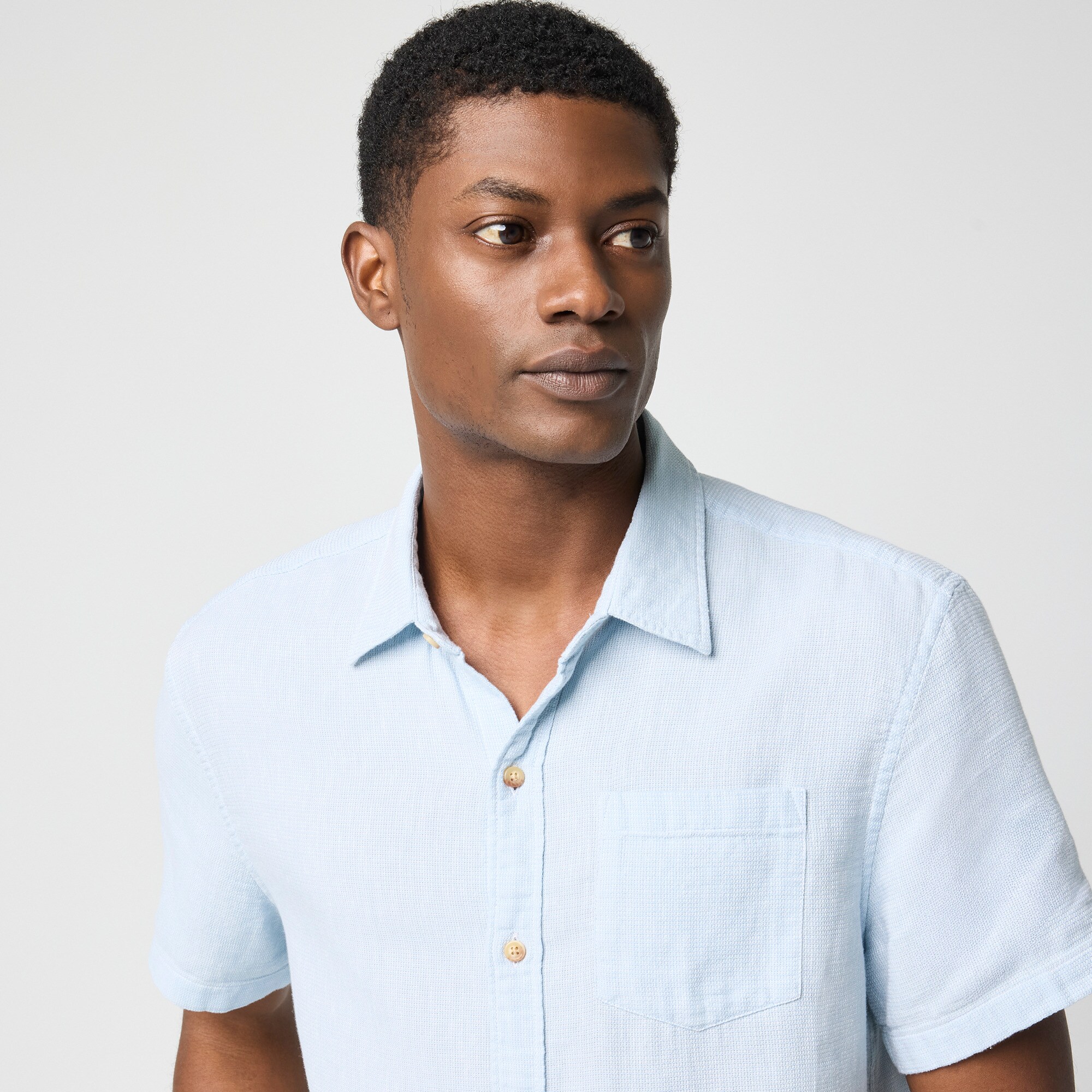 Short-sleeve harbor shirt